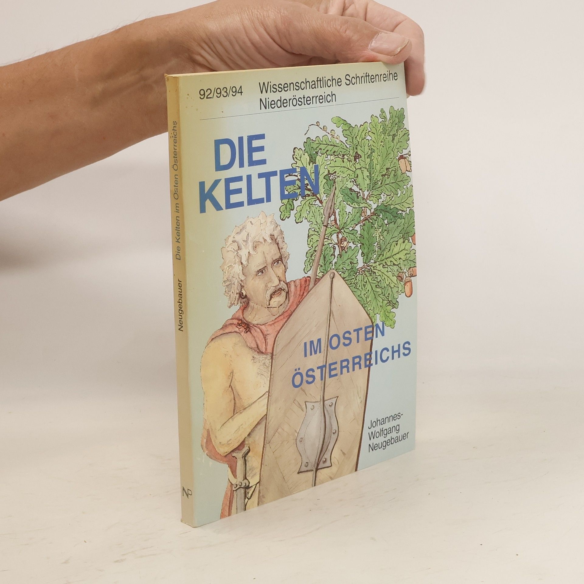 Johannes Wolfgang Neugebauer Die Kelten im Osten Österreichs