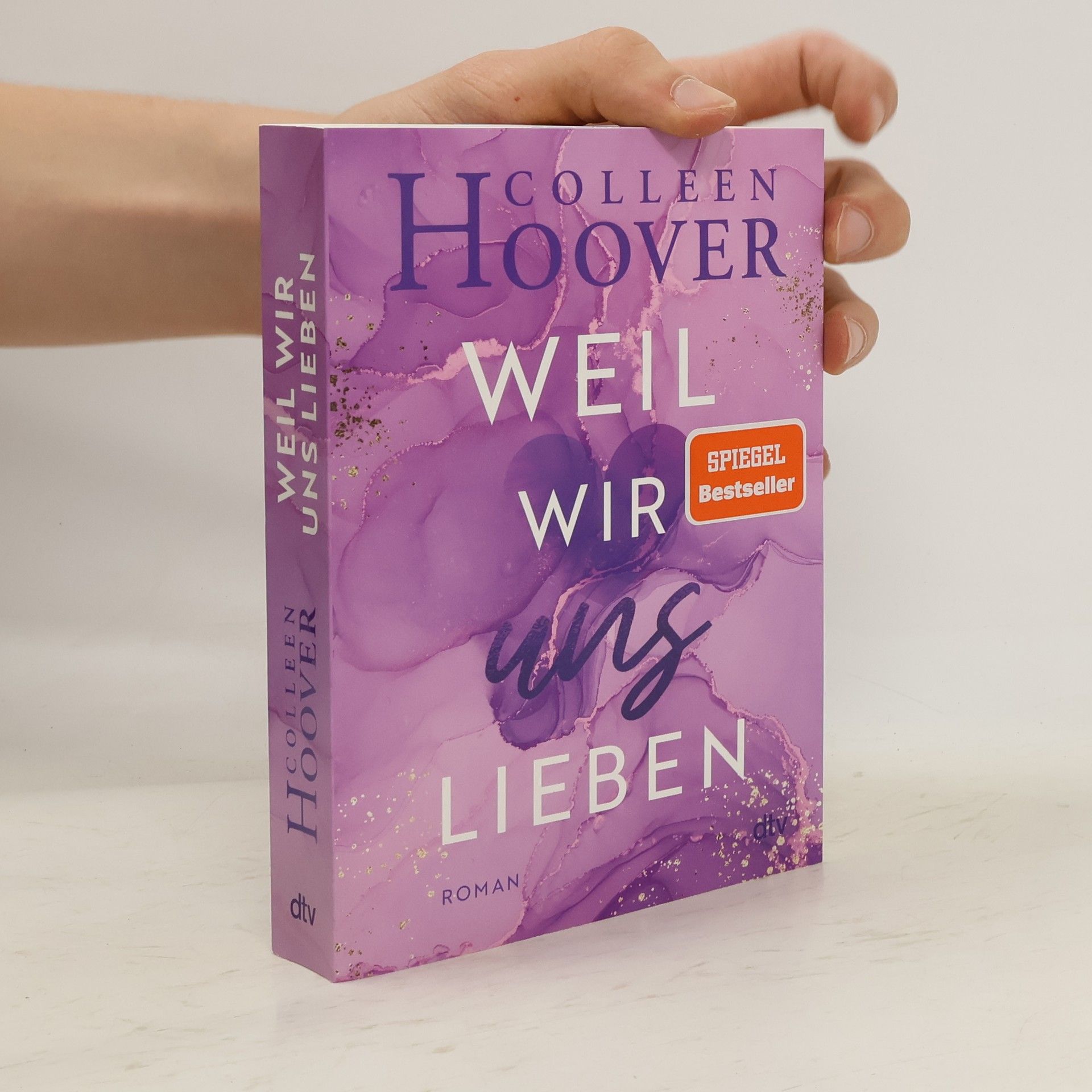 Colleen Hoover Weil wir uns lieben