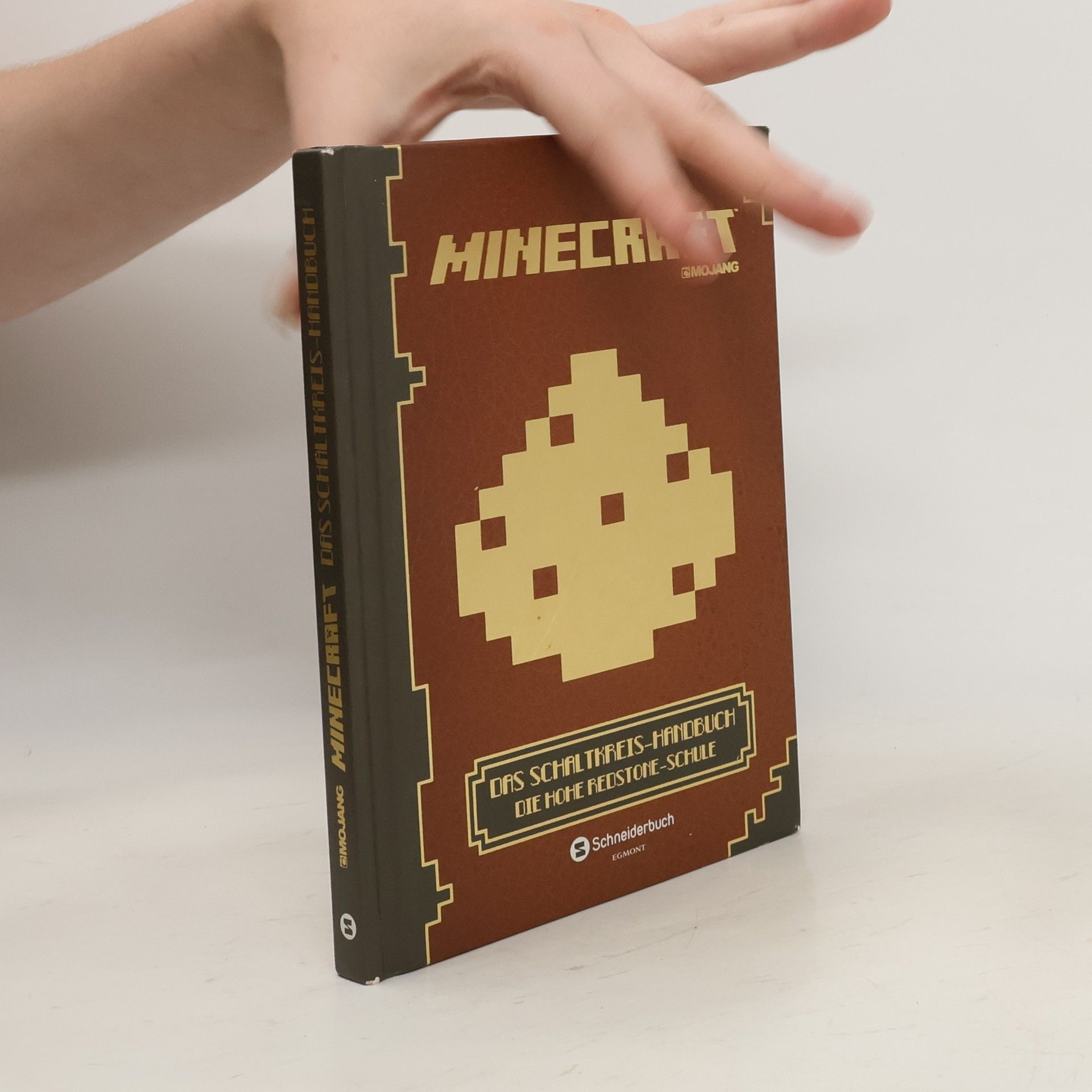 Autorenkollektiv Minecraft. Das Schaltkreis-Handbuch. Die hohe Redstone-Schule