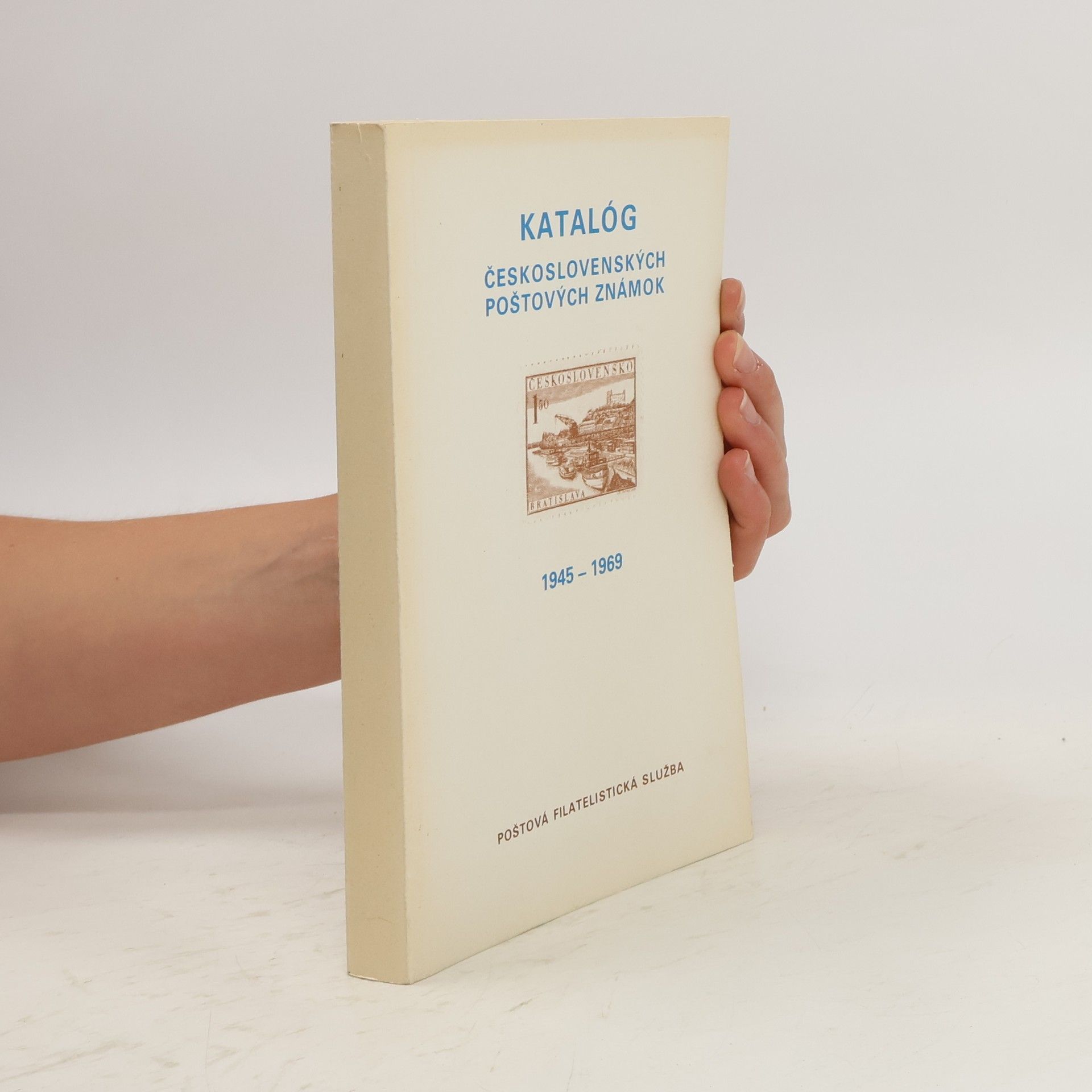 Collectif d'auteurs Katalóg československých poštovných známok