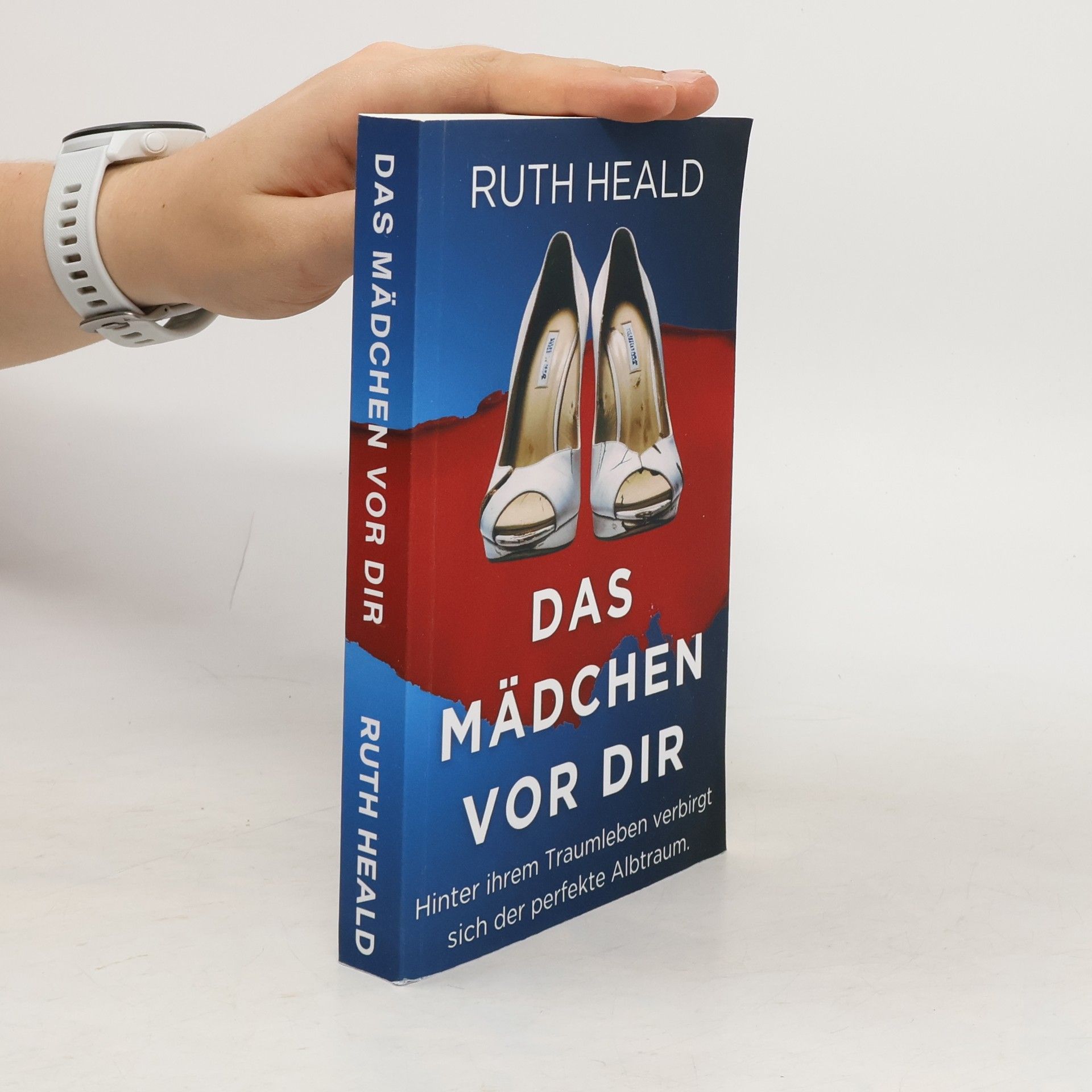 Ruth Heald Das Mädchen vor Dir