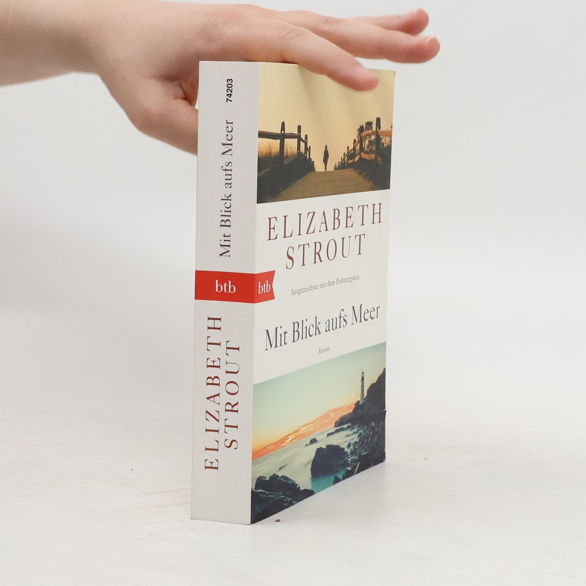 Elizabeth Strout Mit Blick aufs Meer