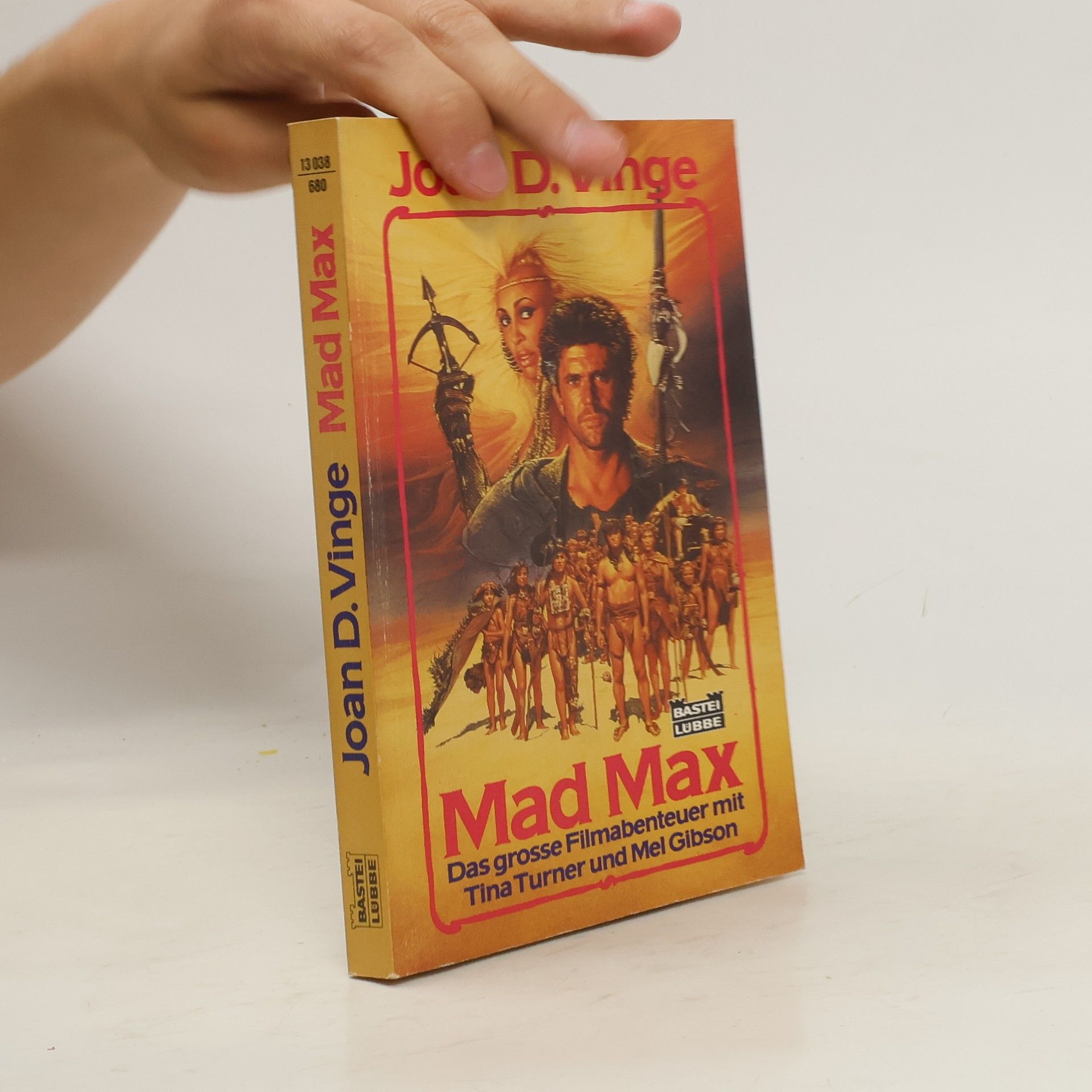 Joan D. Vinge Mad Max. Jenseits d. Donnerkuppel. Das große Filmabenteuer