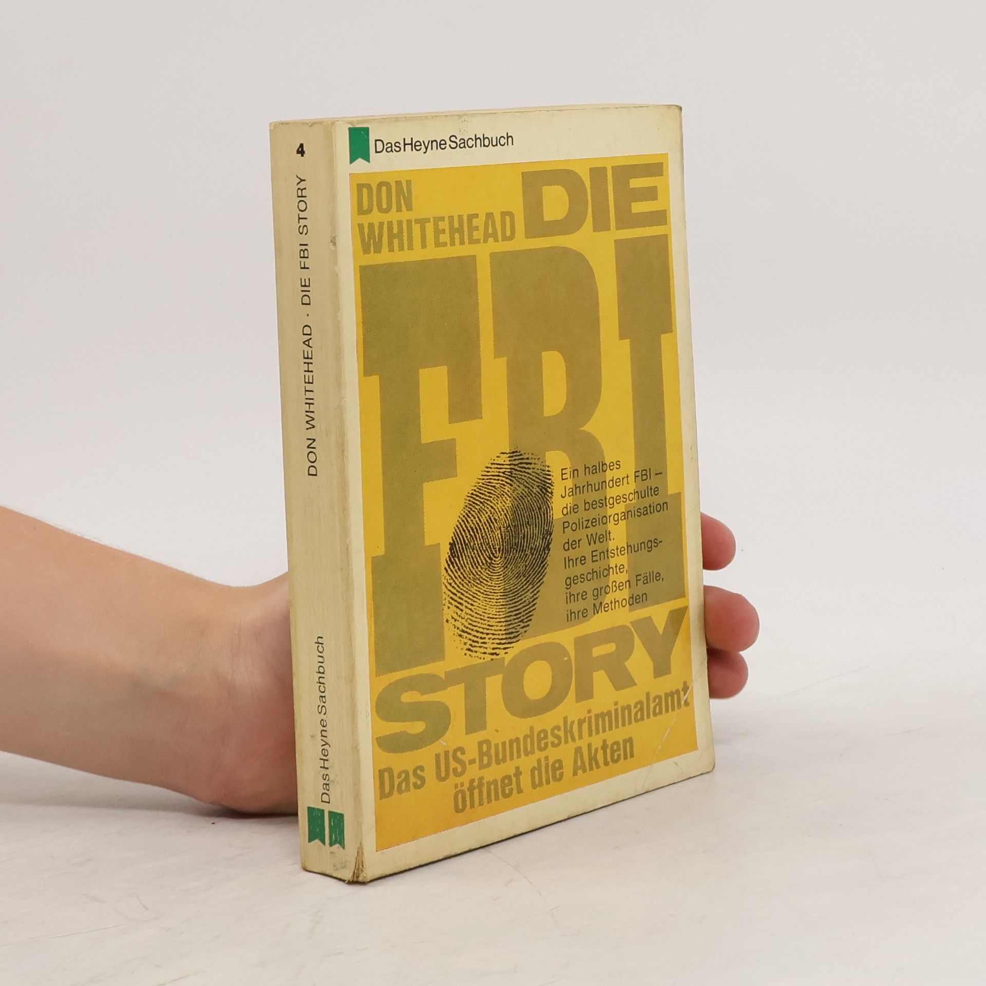 Don Whitehead Die Fri Story
