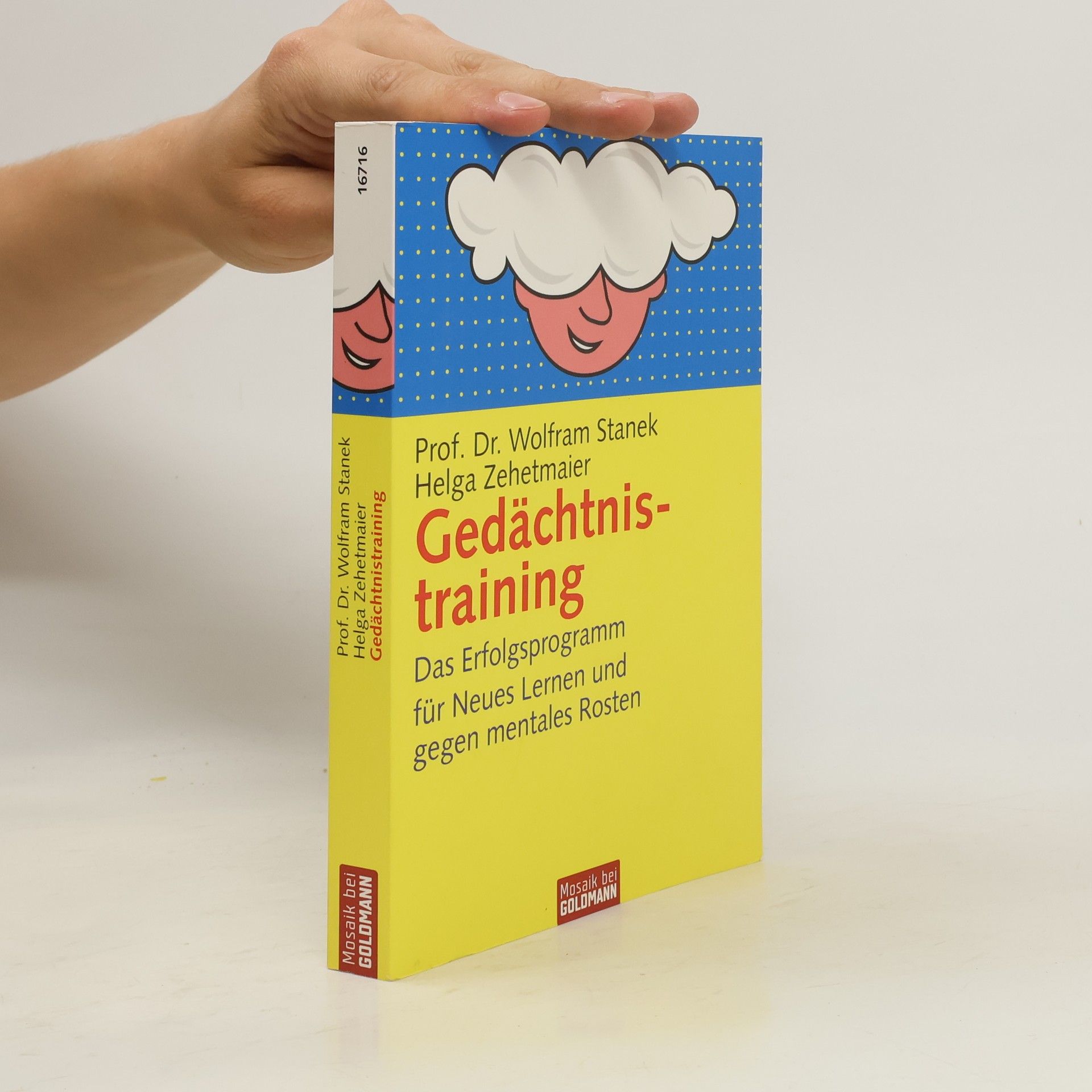 Wolfram Stanek Gedächtnistraining