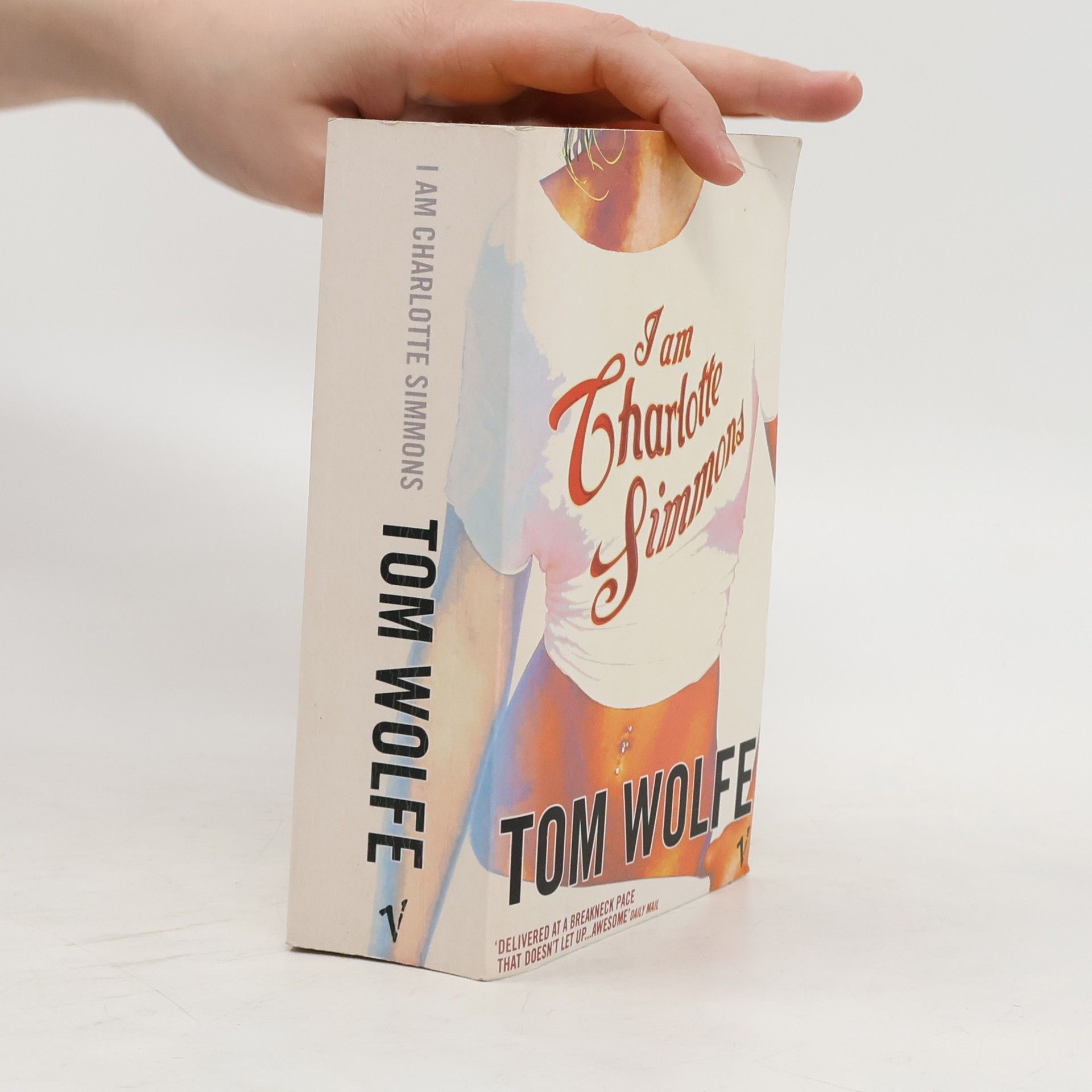 Tom Wolfe I Am Charlotte Simmons