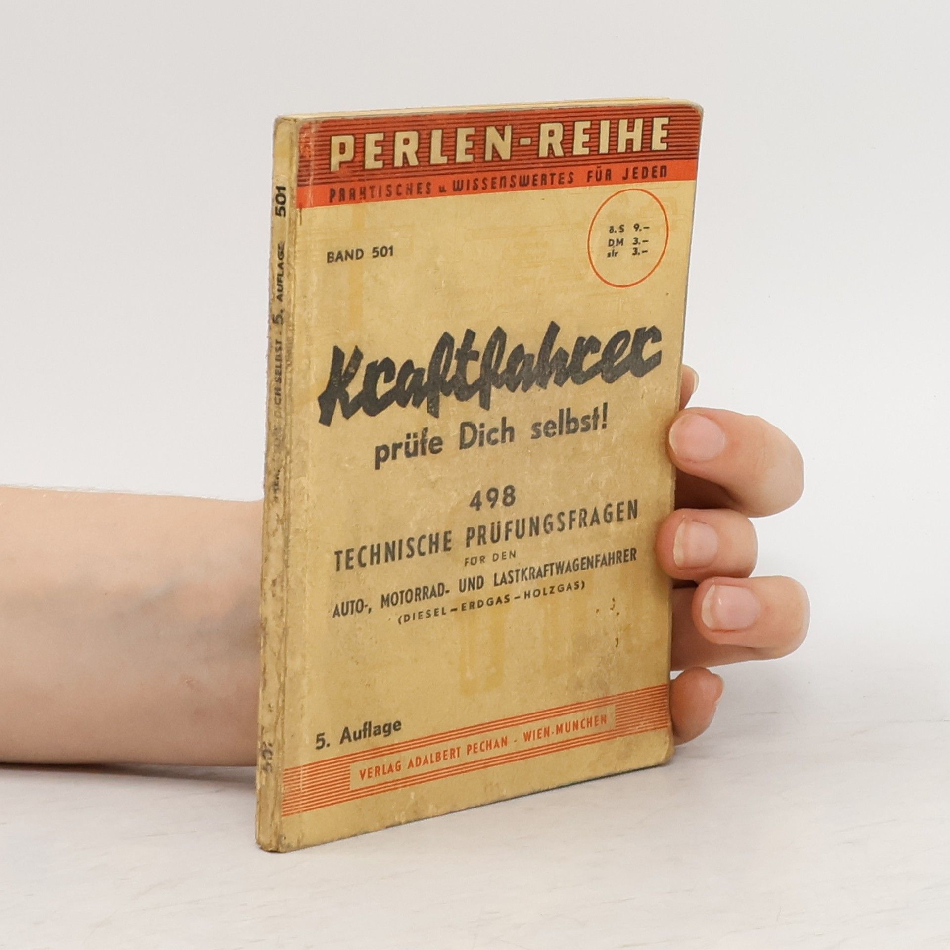 Collective Kraftfahrer prüfe Dich selbst 501