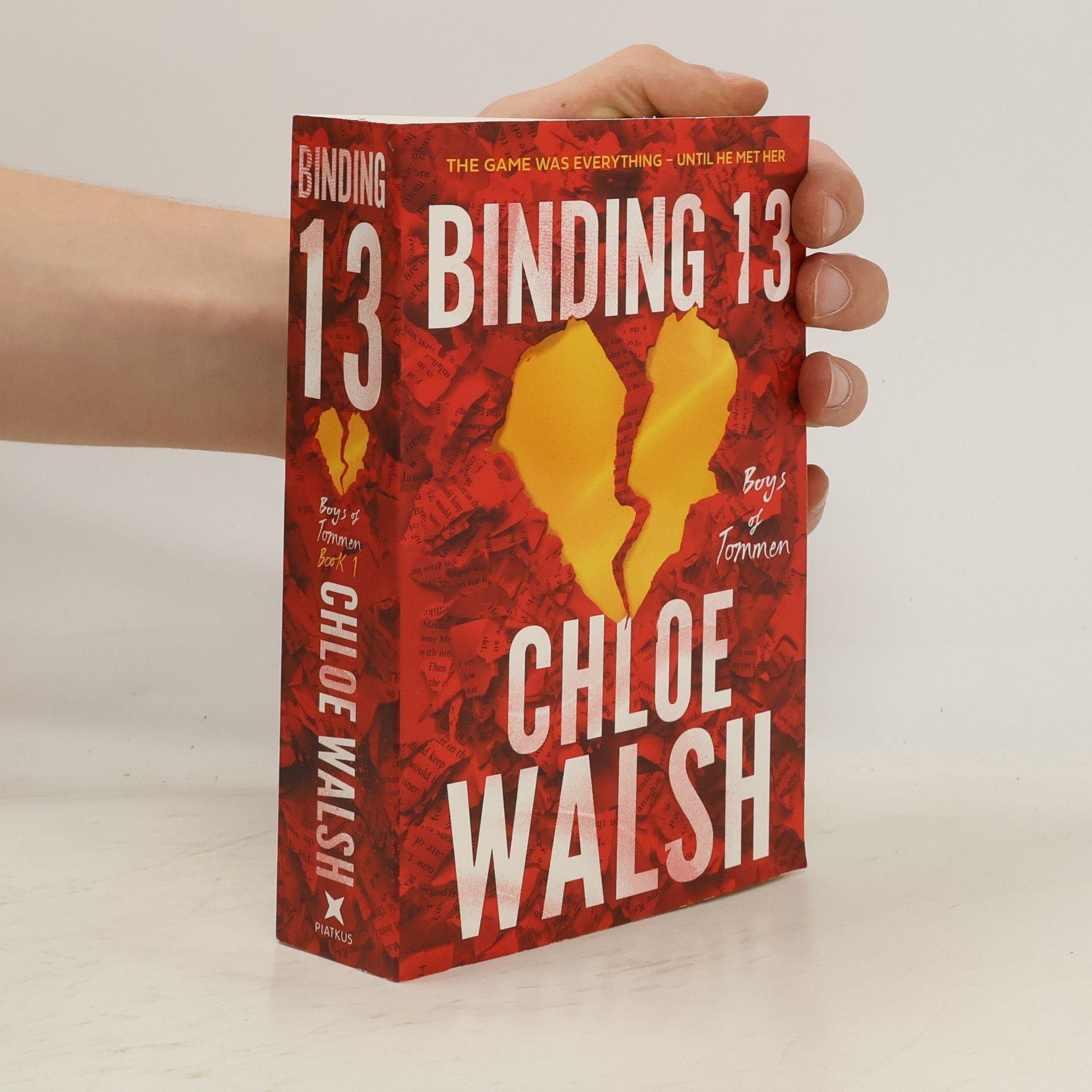 Chloe Walsh Binding 13