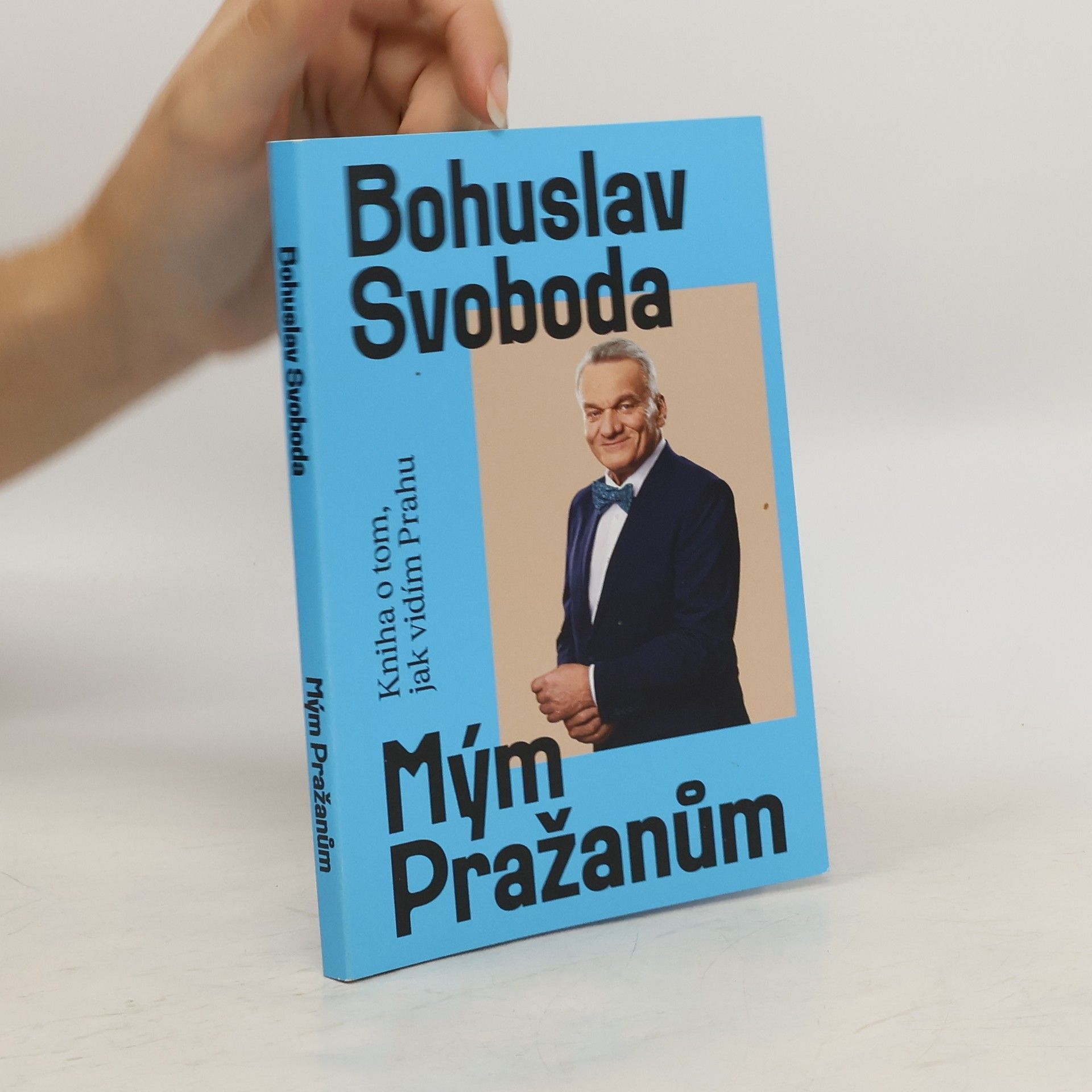 Bohuslav Svoboda Mým Pražanům