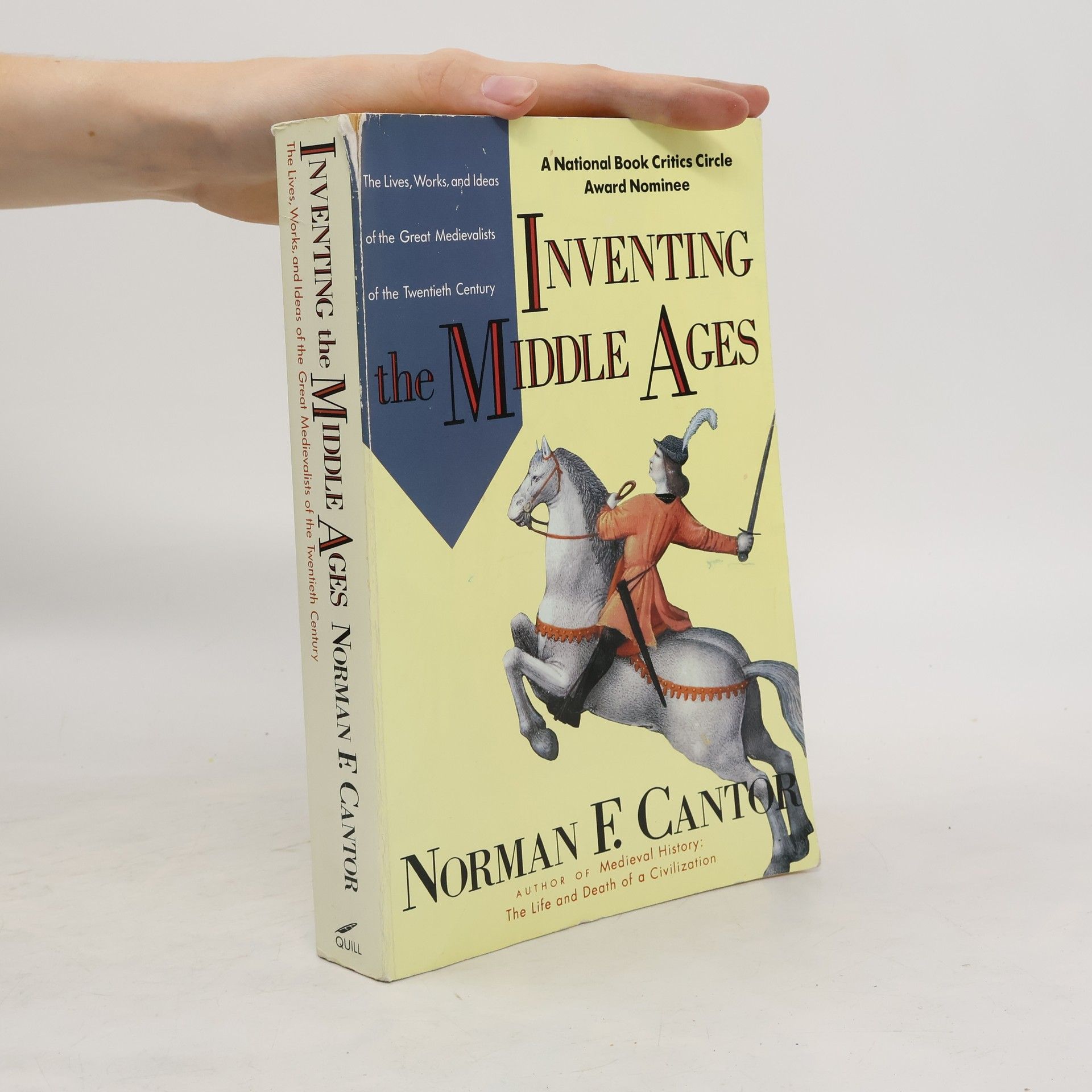 Norman F. Cantor Inventing the Middle Ages