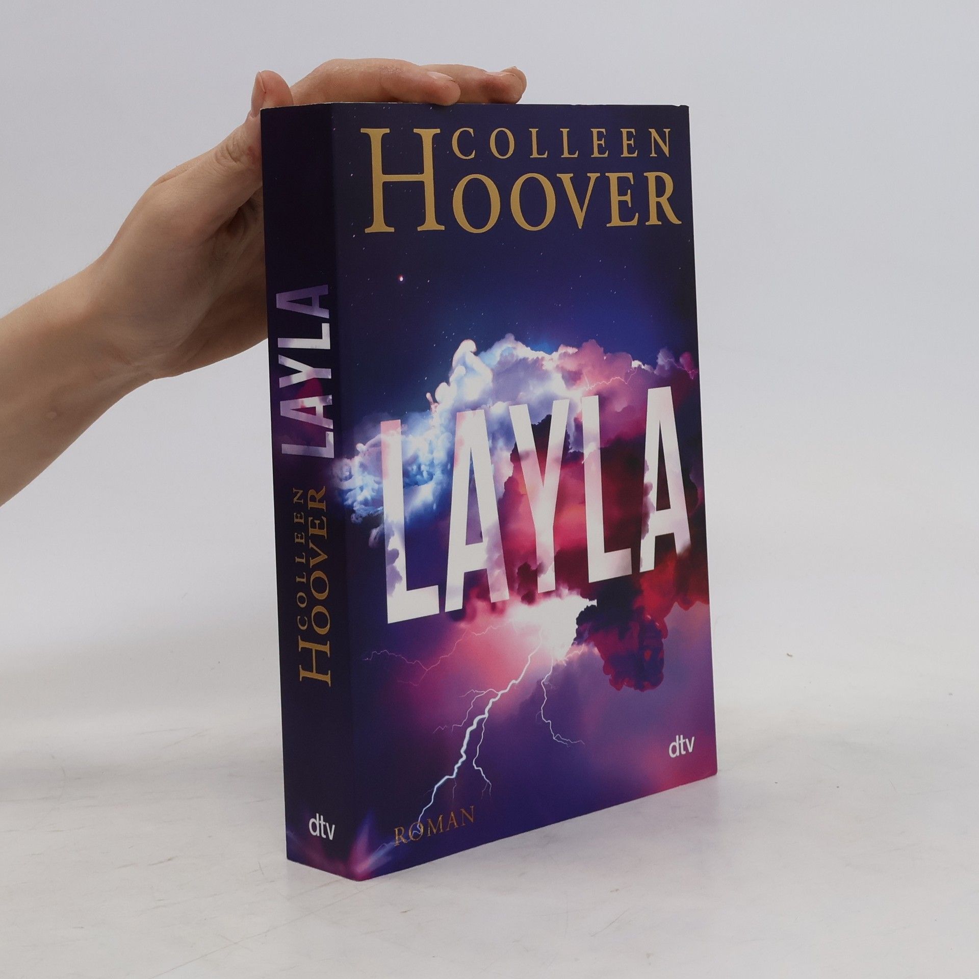 Colleen Hoover Layla