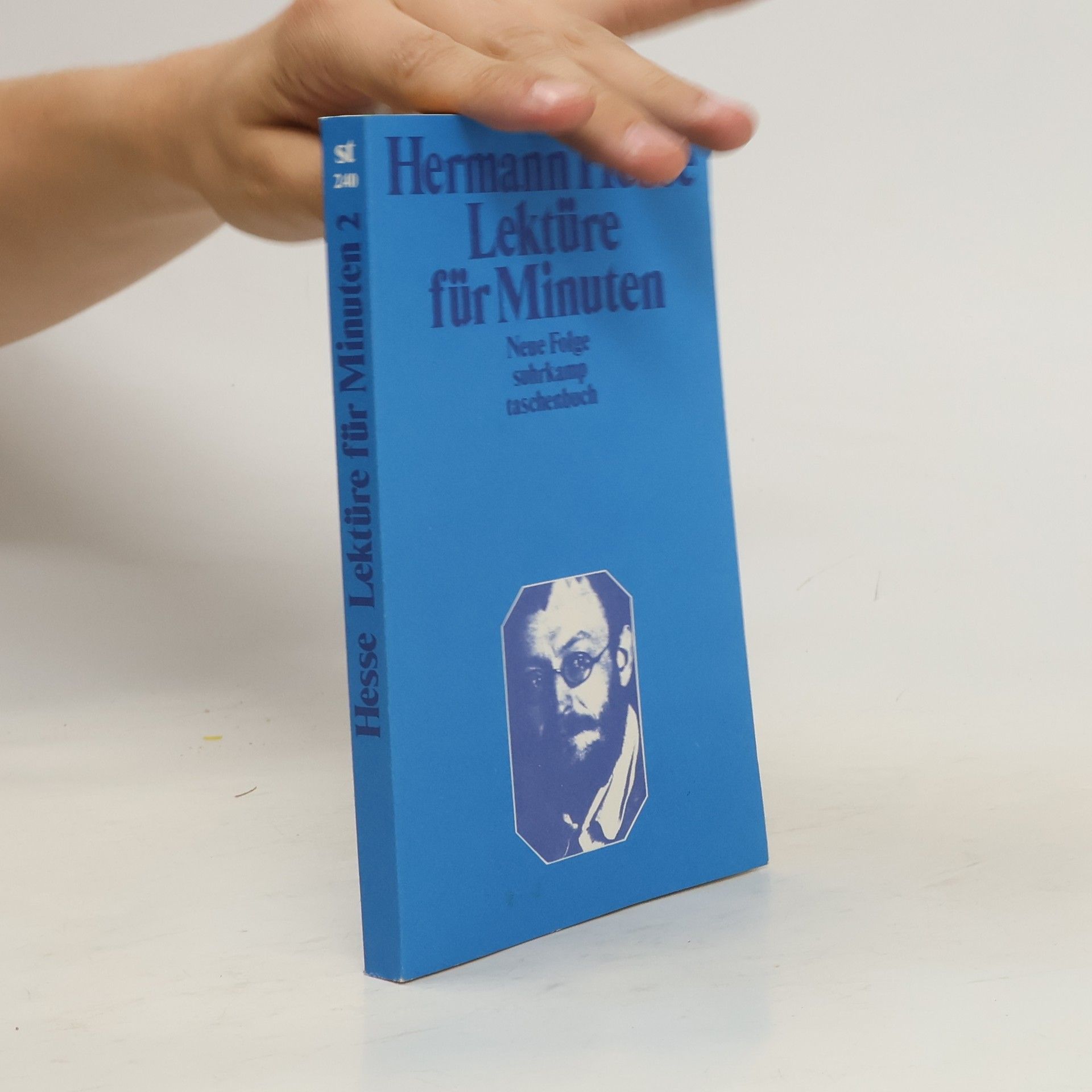 Hermann Hesse Lekture Für Minuten 2. Neue Folge