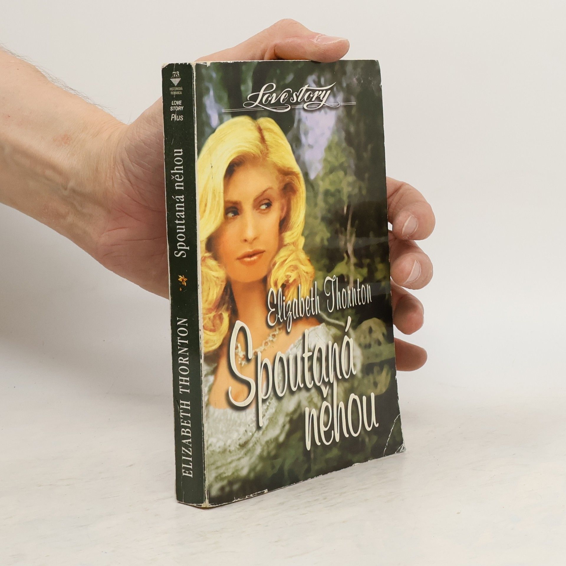 Elizabeth Thornton Spoutaná něhou