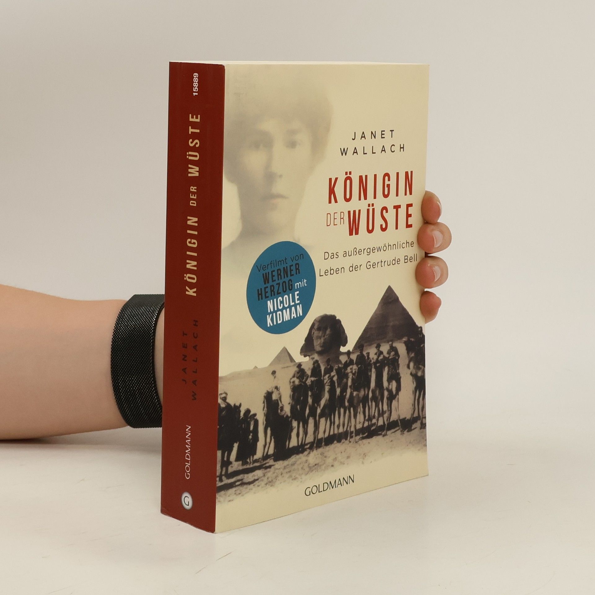 Janet Wallach Königin der Wüste
