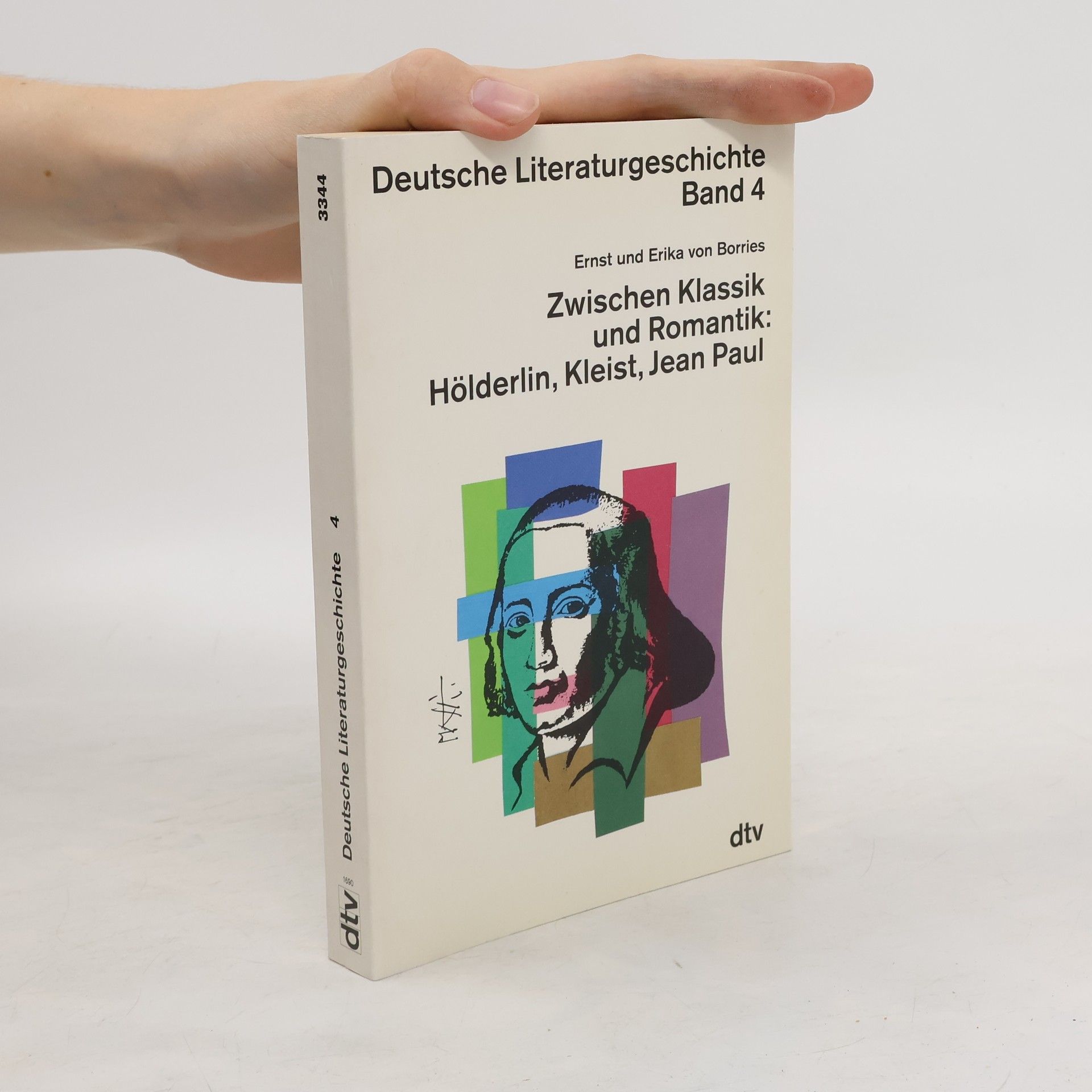 Ernst Borries Deutsche Literaturgeschichte
