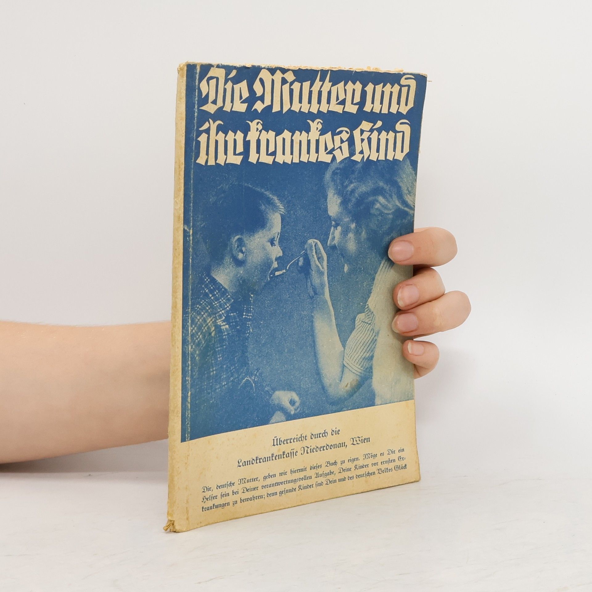 Collectif d'auteurs Die Mutter und ihr frankes Kind