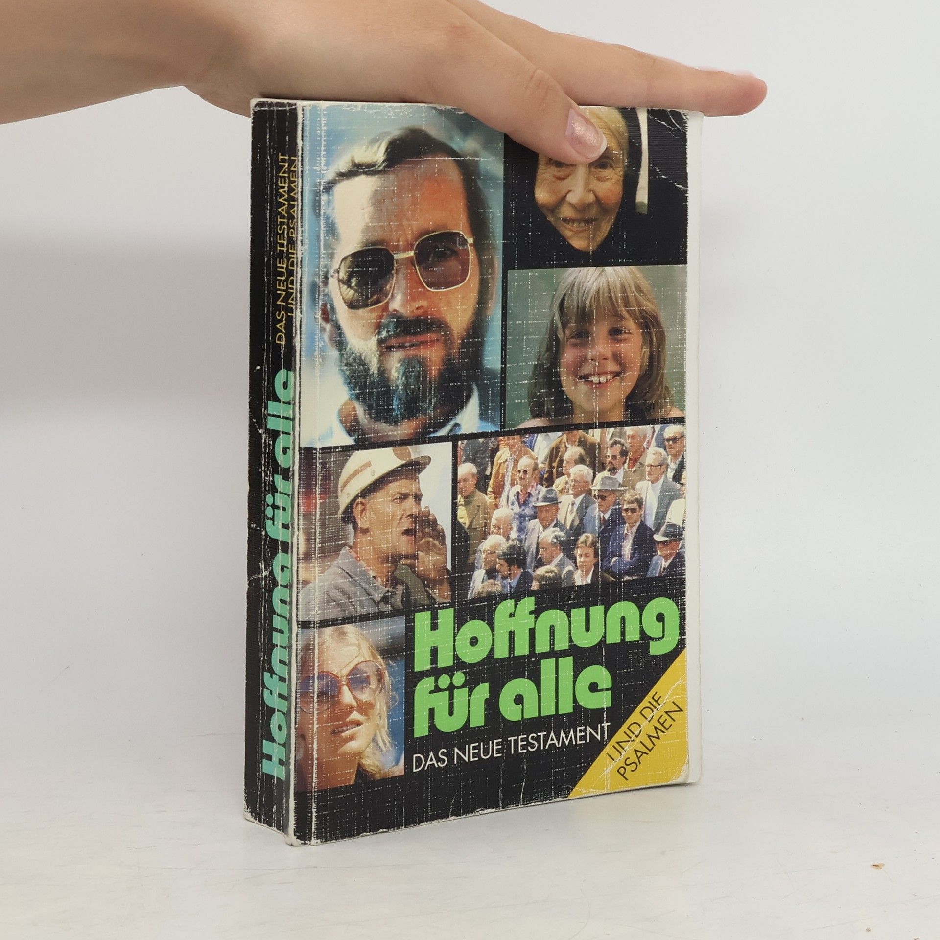 Collectif d'auteurs Hoffnung für alle - das Neue Testament und die Psalmen