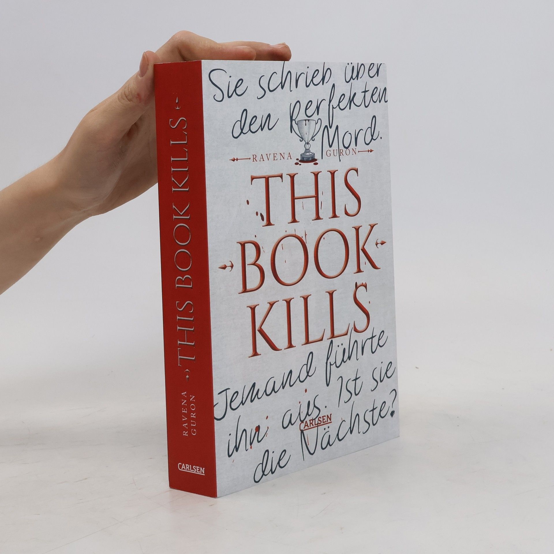 Ravena Guron This Book Kills