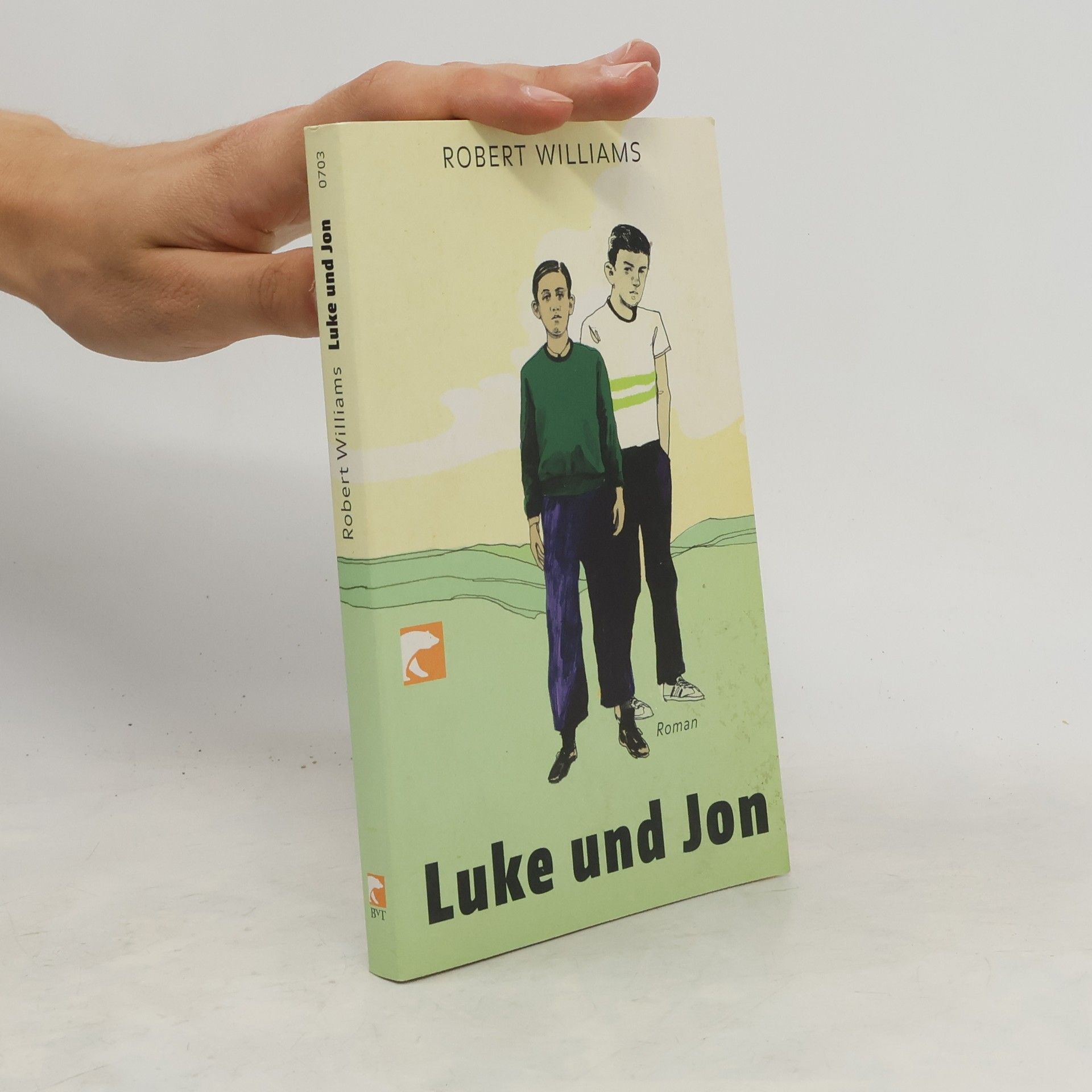 Robert M. Williams Luke und Jon