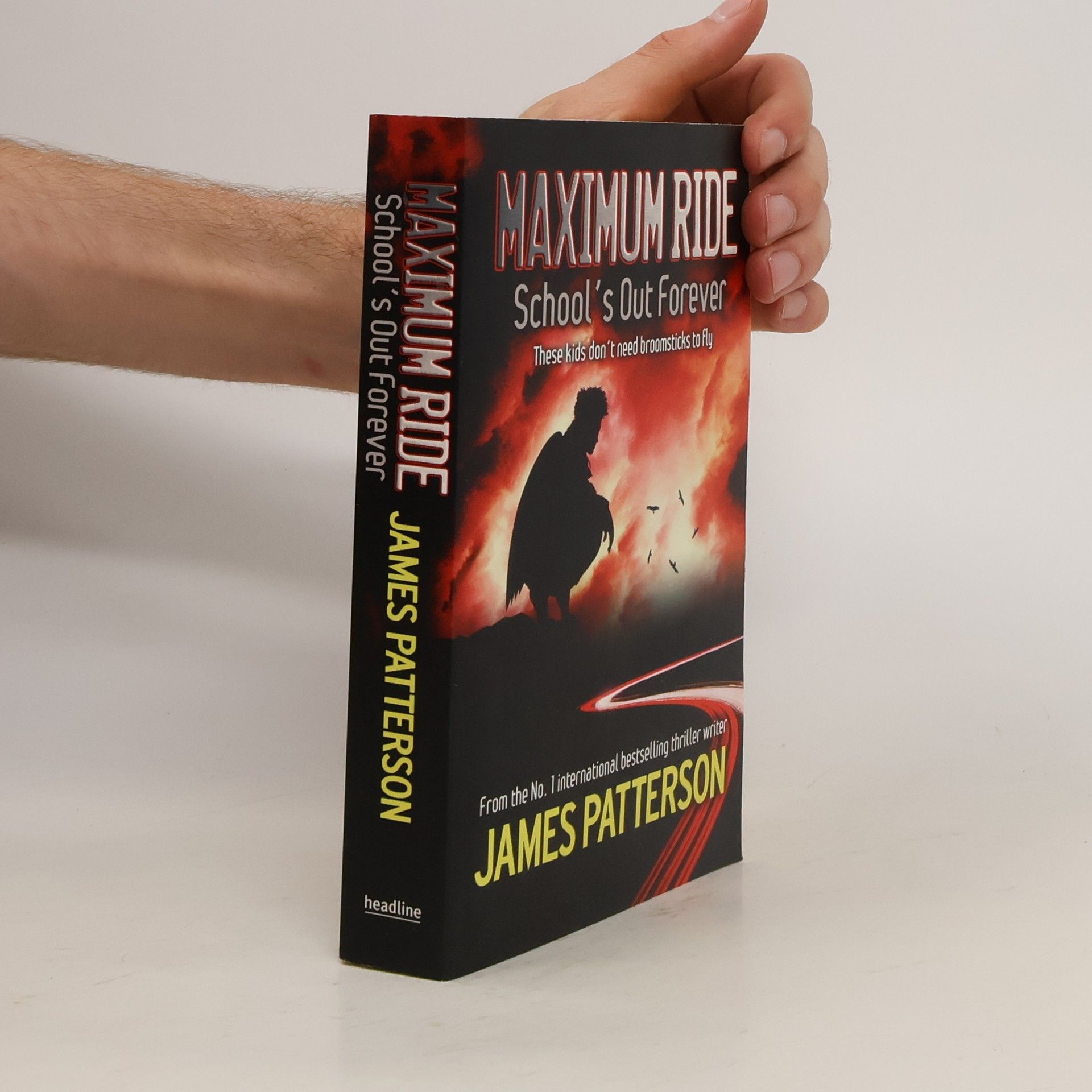James Patterson Maximum ride : school's out forever