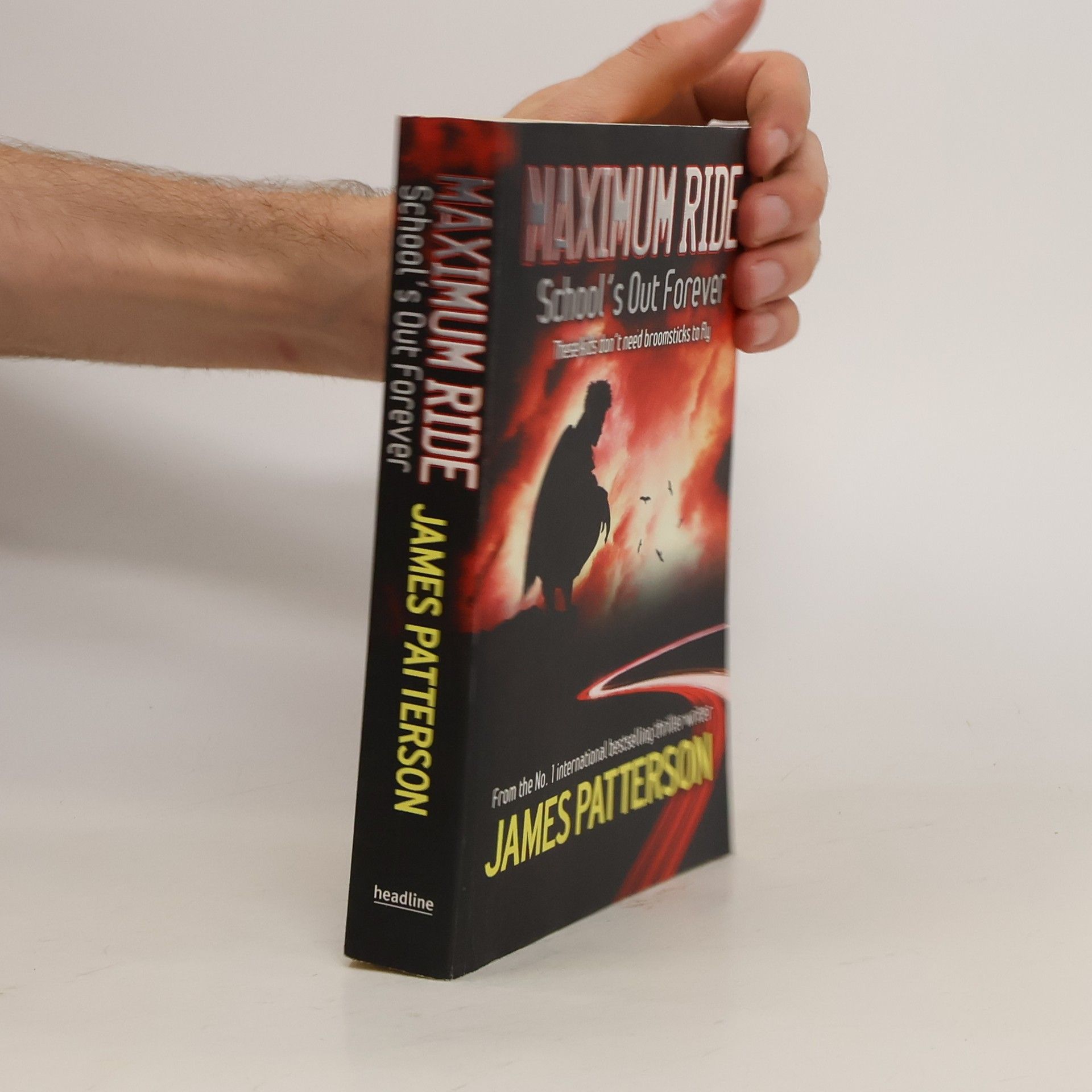 James Patterson Maximum ride : school's out forever