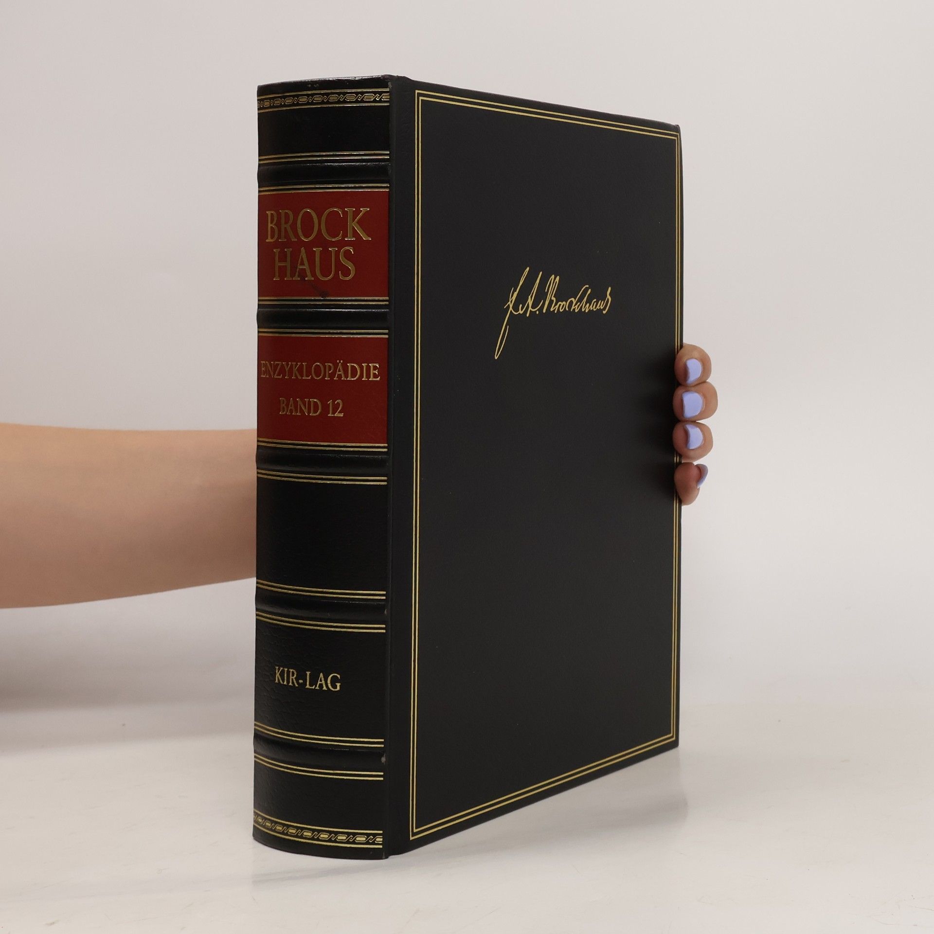 Autorenkollektiv Brockhaus Enzyklopädie 12
