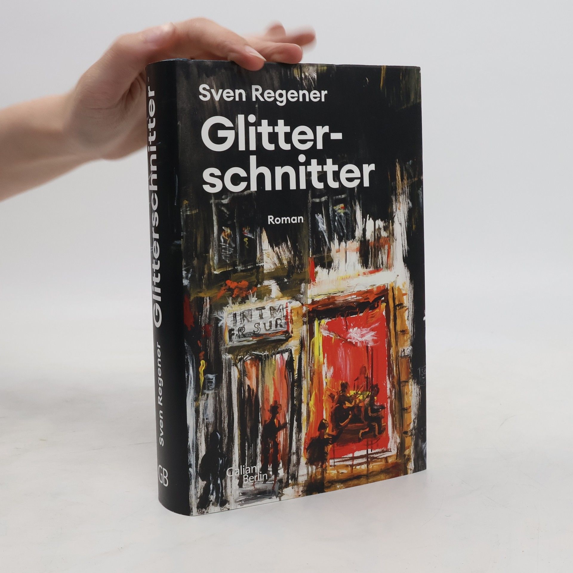 Sven Regener Glitterschnitter