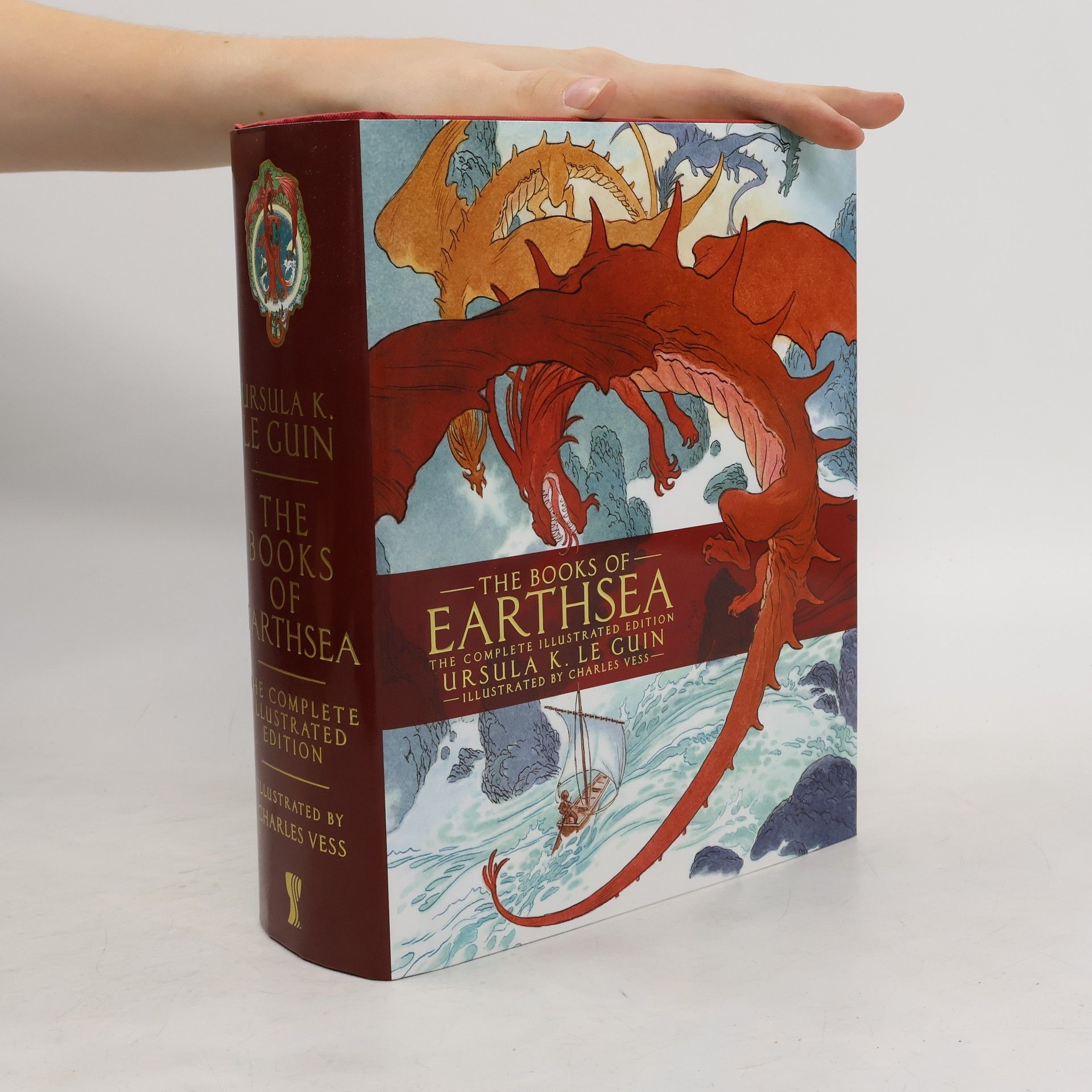 Ursula K. Le Guin The Books of Earthsea