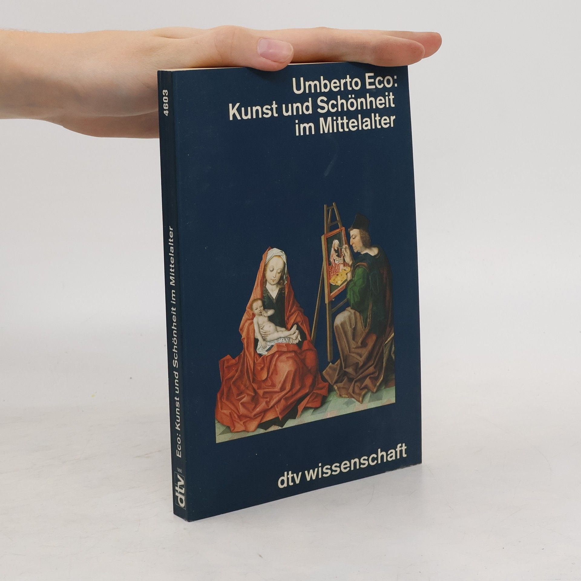 Umberto Eco Kunst und Schönheit im Mittelalter