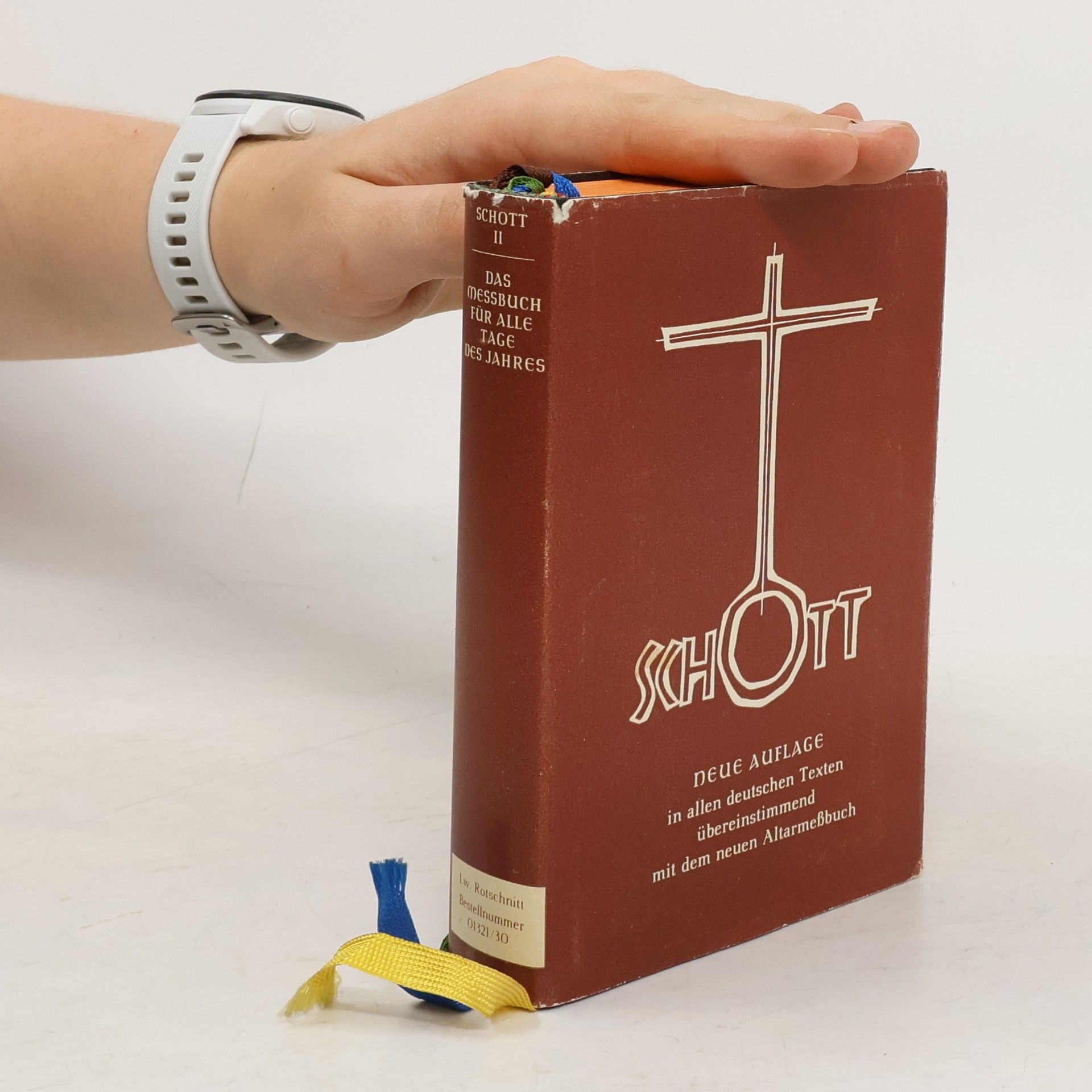 Collectif d'auteurs Schott II. Das Messbuch für alle Tage des Jahres