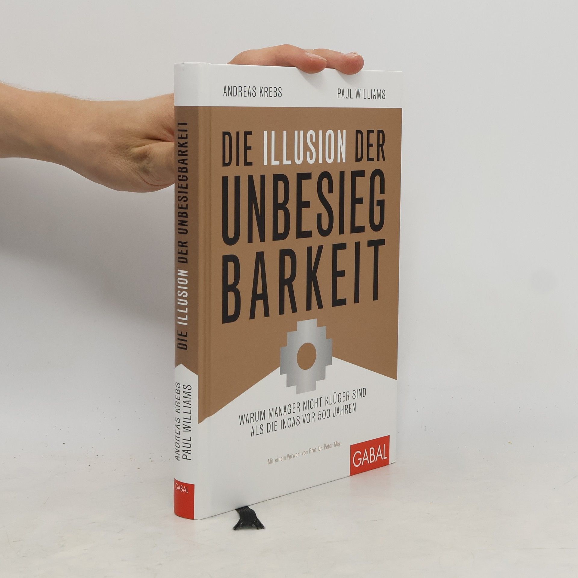 Andreas Krebs Die Illusion der Unbesiegbarkeit
