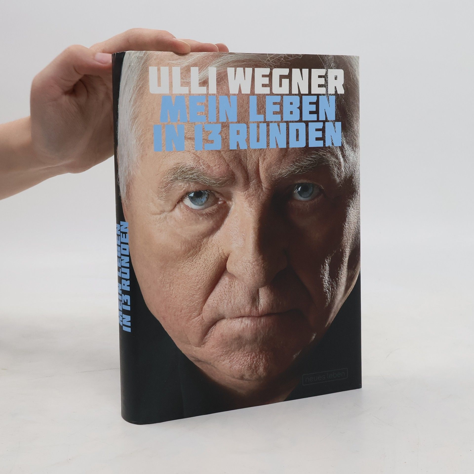 Ullrich Wegner Mein Leben in 13 Runden
