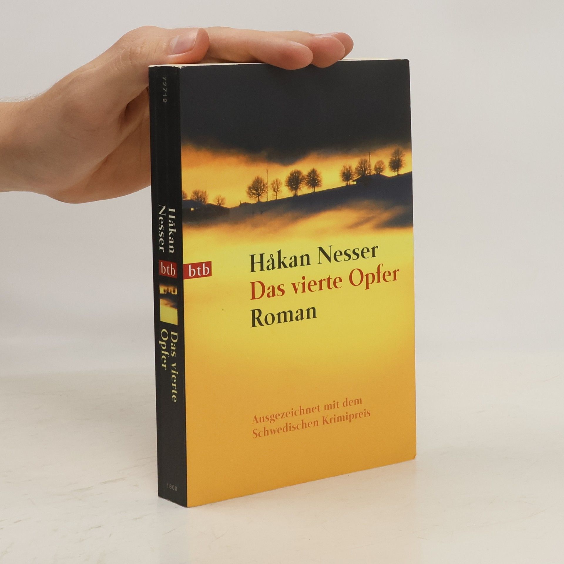 Håkan Nesser Das vierte Opfer