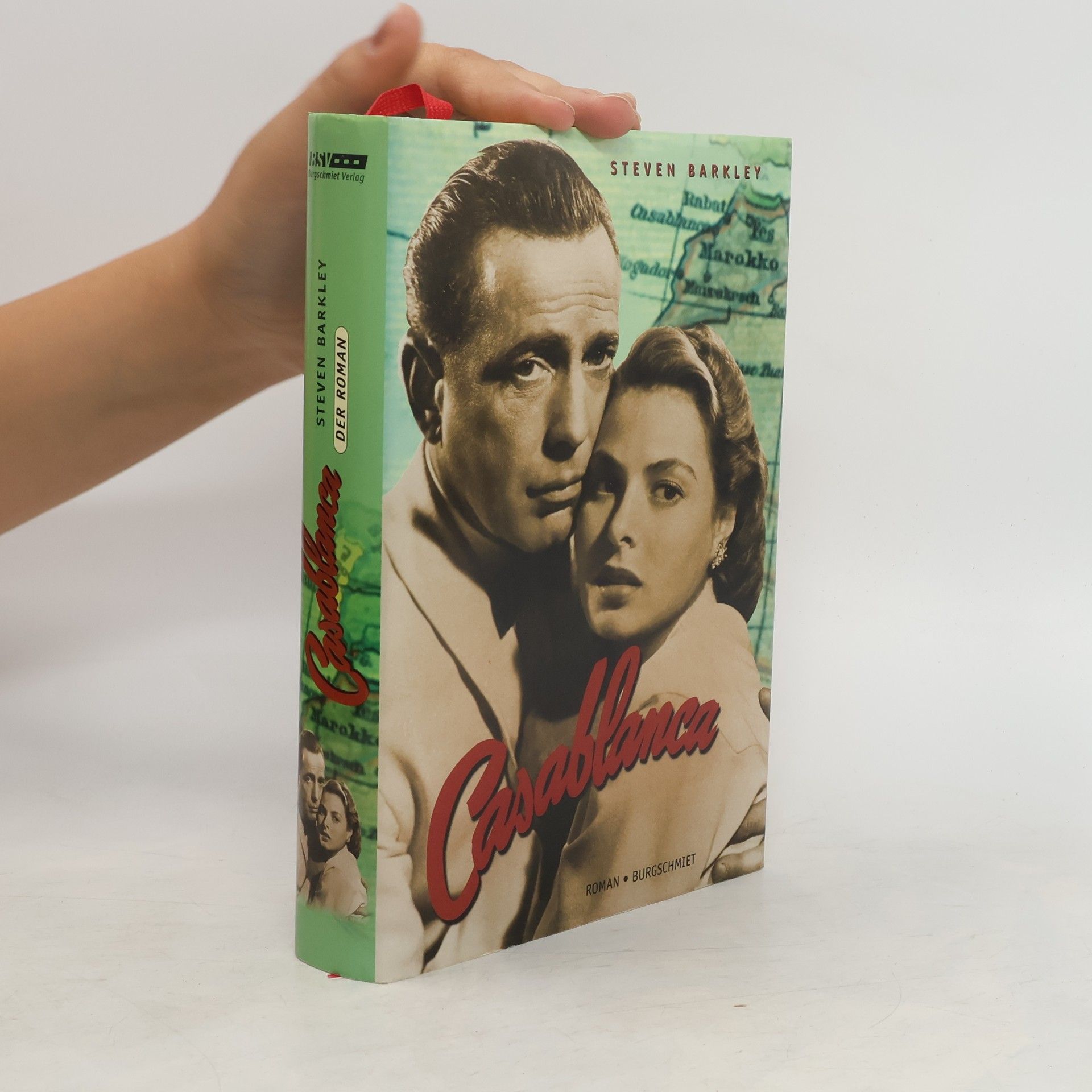 Steven Barkley Casablanca