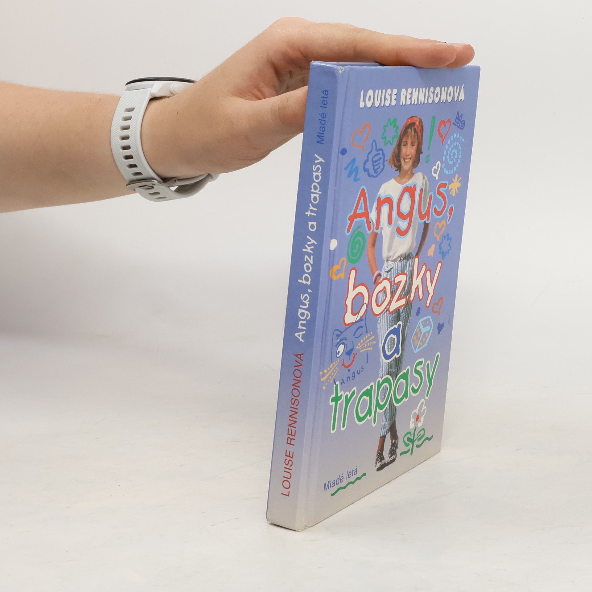 Louise Rennison Angus, bozky a trapasy