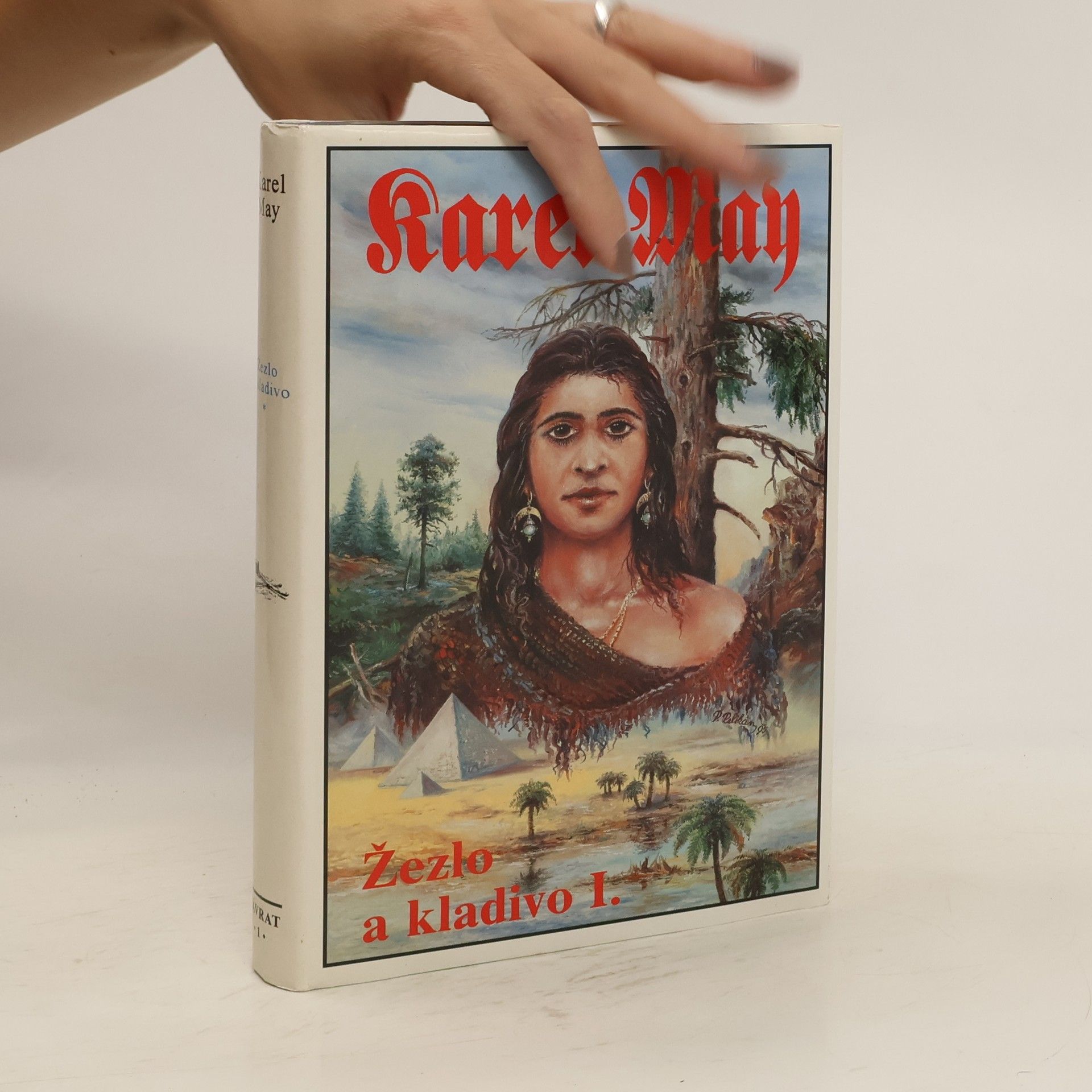 Karl May Žezlo a kladivo