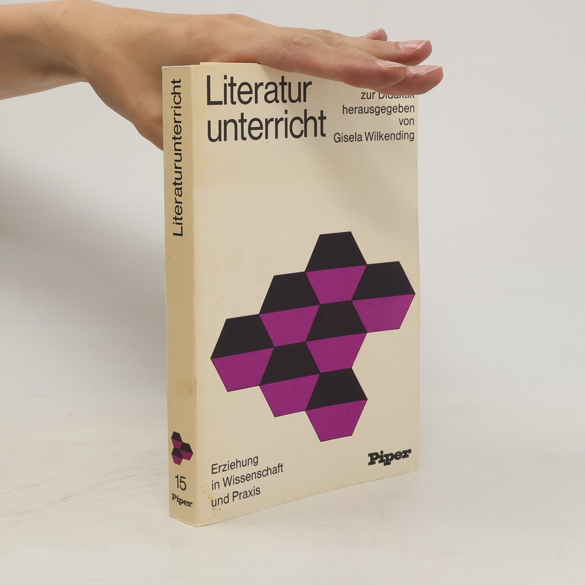 Gisela Wilkending Literaturunterricht