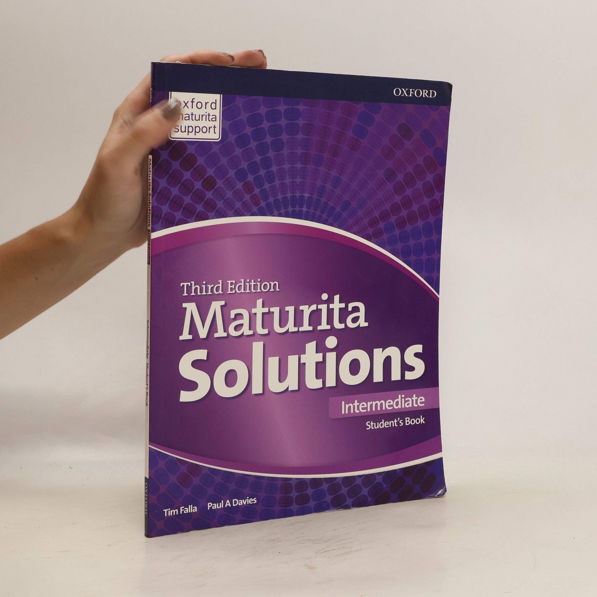 Paul A. Davies Maturita solutions : third edition. Intermediate. Student's book