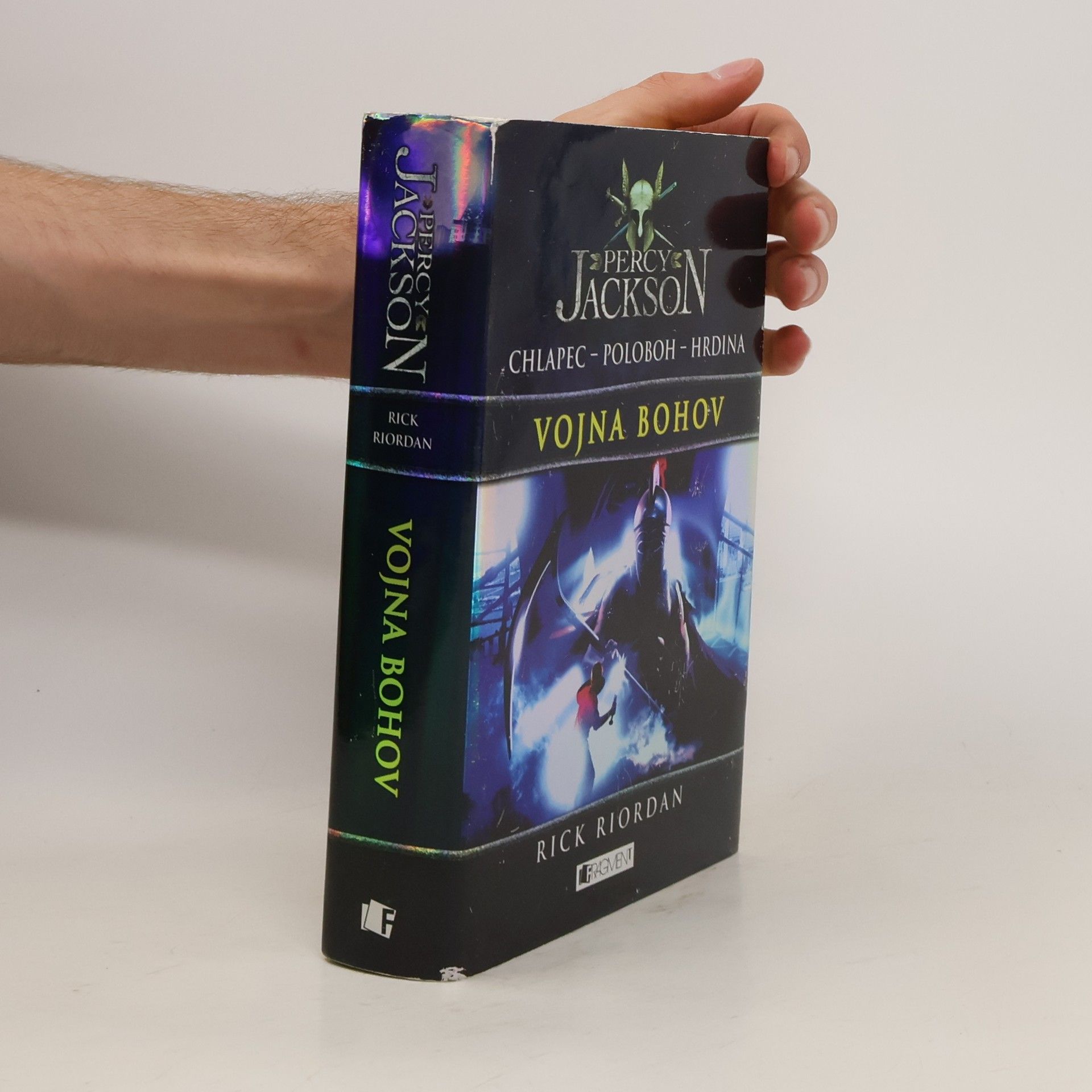 Rick Riordan Vojna bohov