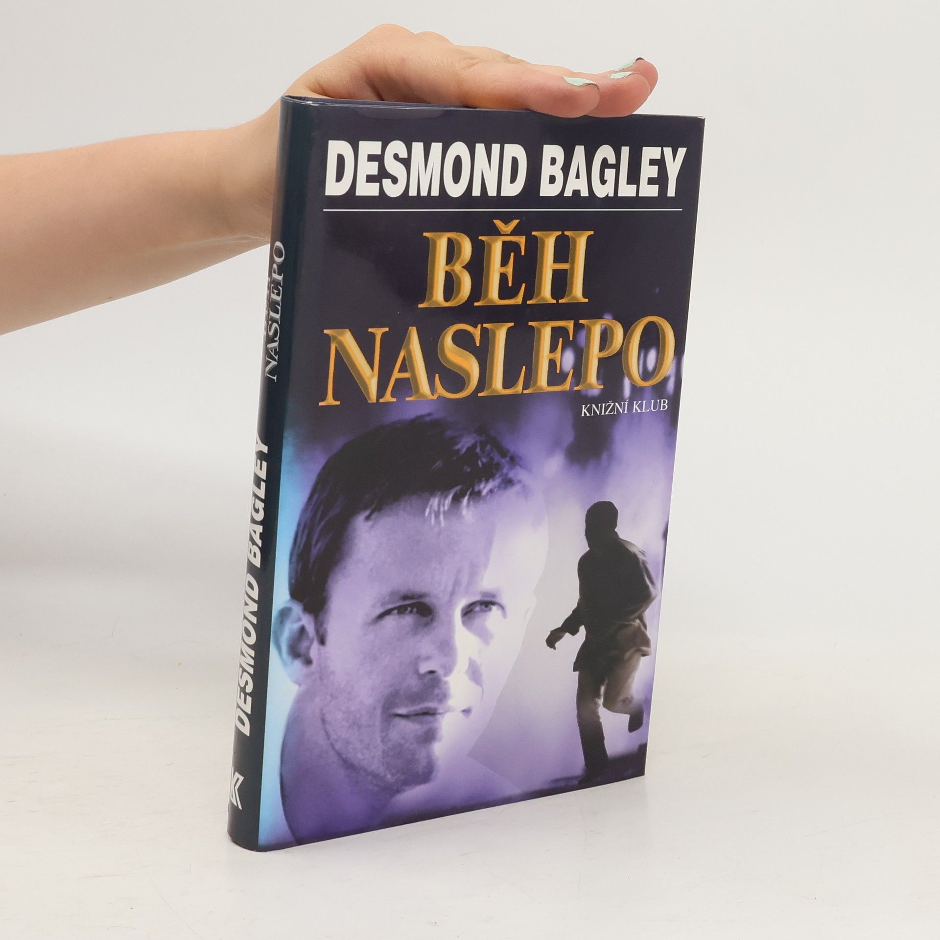 Desmond Bagley Běh naslepo