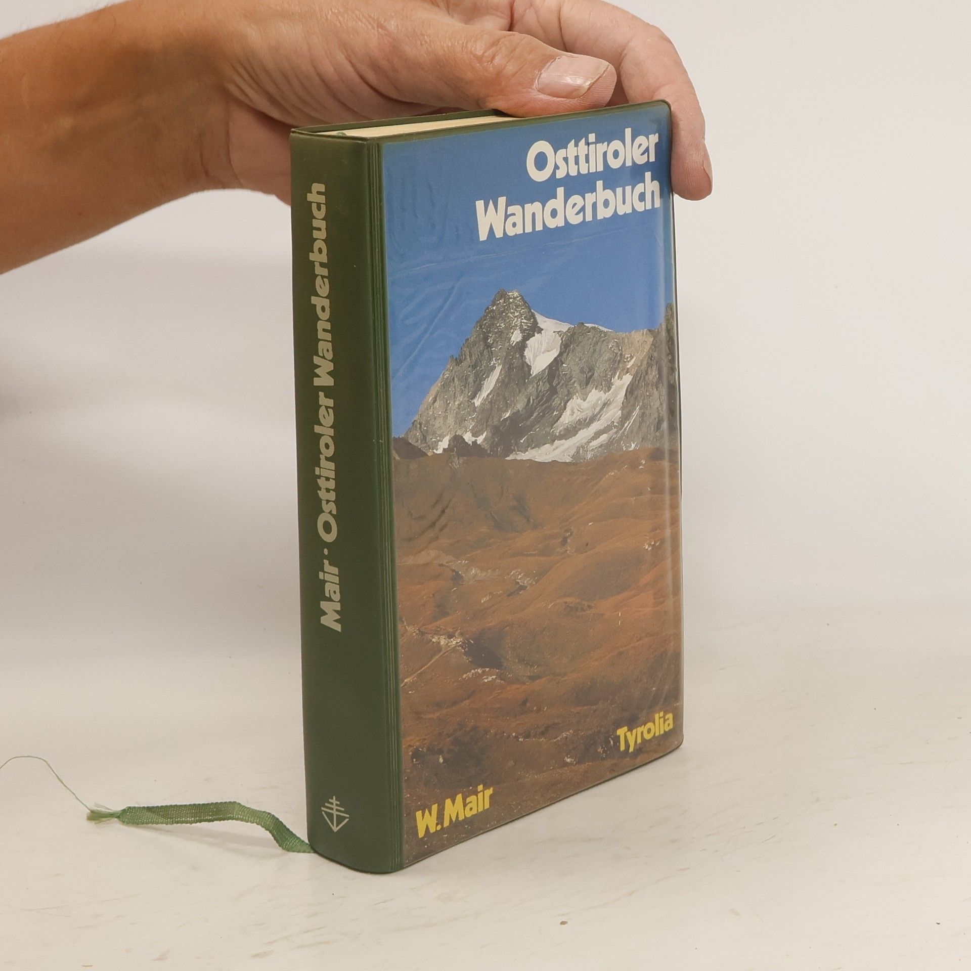 Walter Mair Osttiroler Wanderbuch