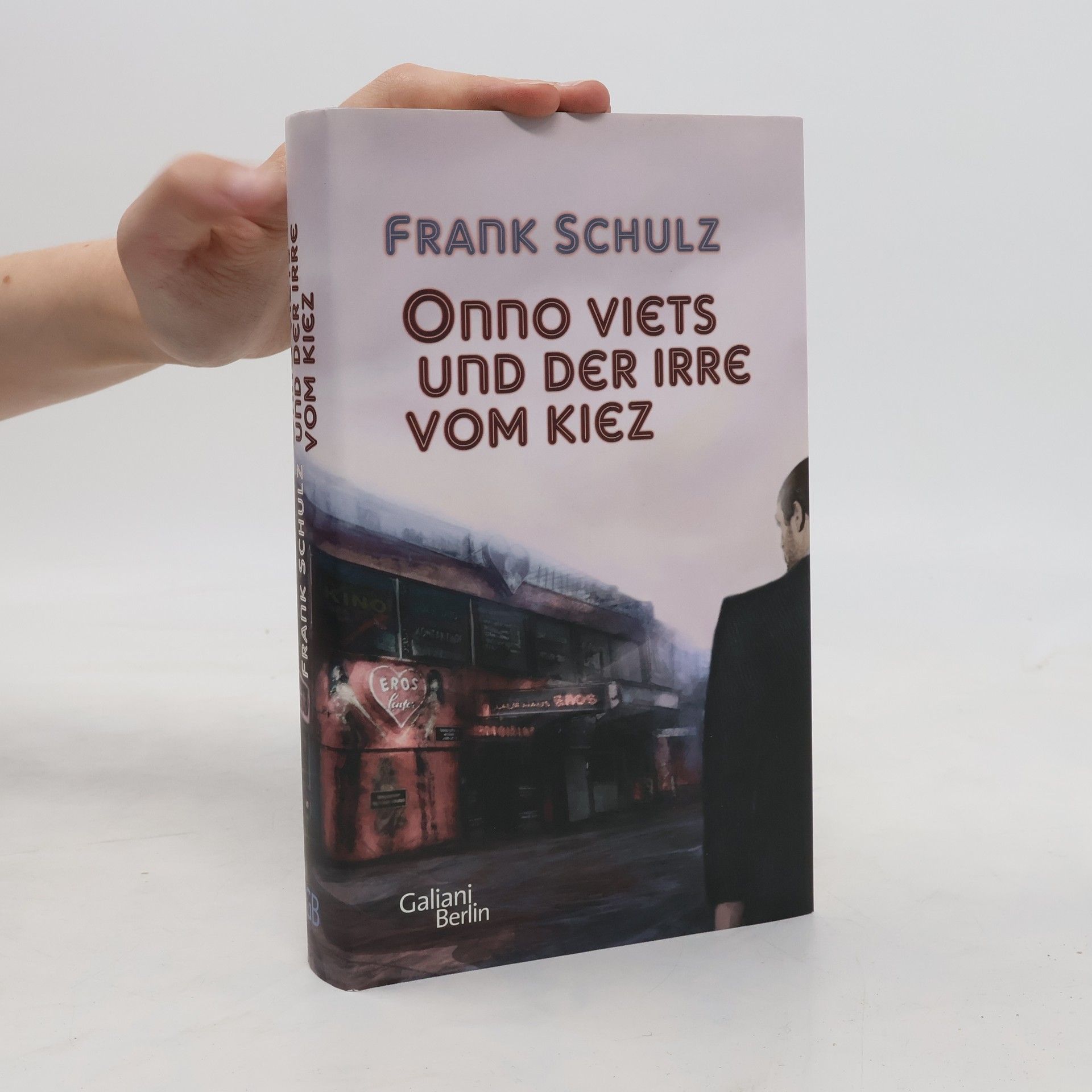 Frank Schulz-Nieswandt Onno Viets und der Irre vom Kiez