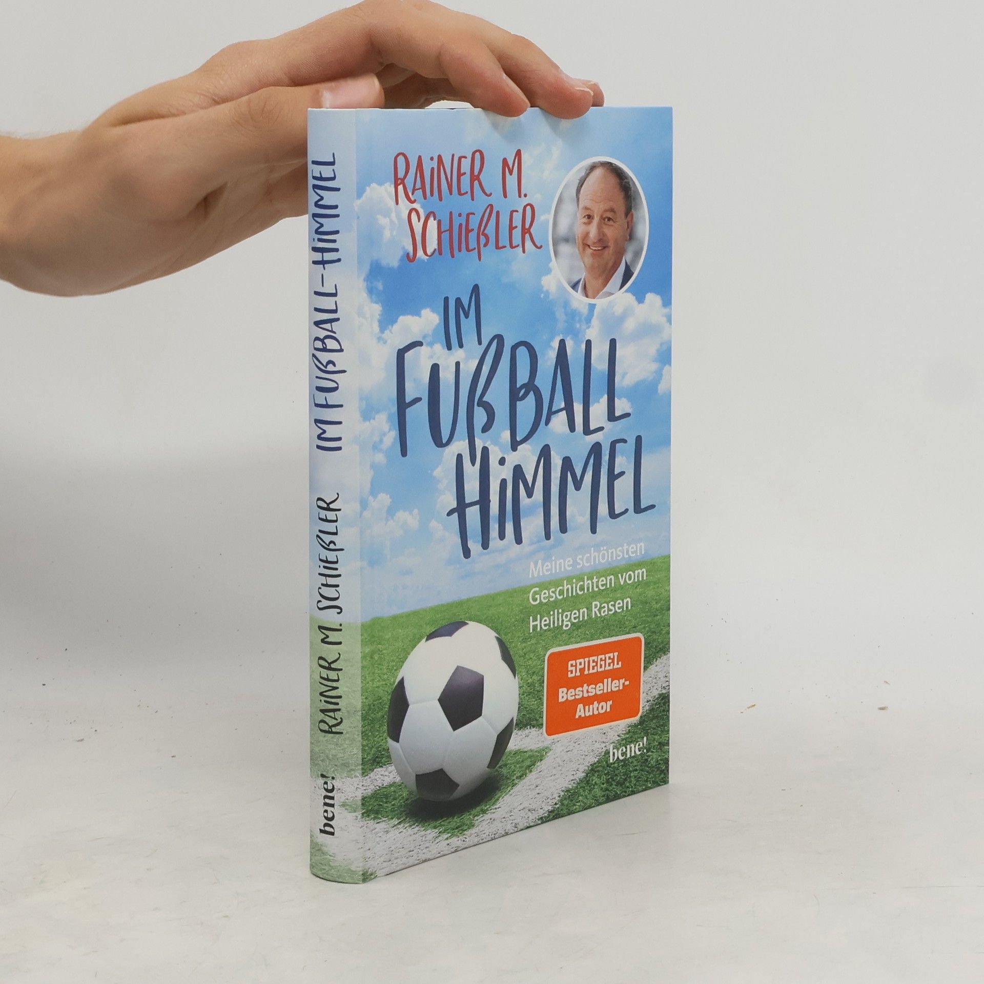 Rainer M. Schießler Im Fußball-Himmel. Meine schönsten Geschichten vom Heiligen Rasen