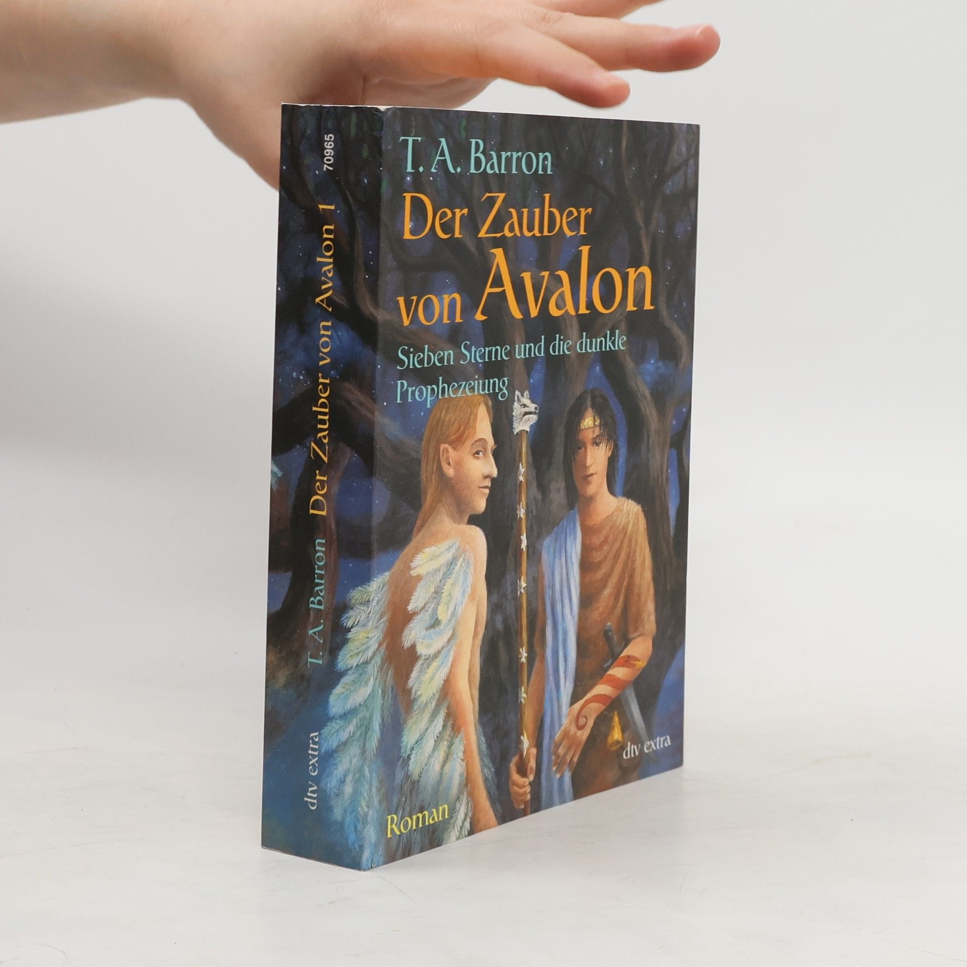 Thomas A. Barron Der Zauber von Avalon I., Sieben Sterne und die dunkle Prophezeiung