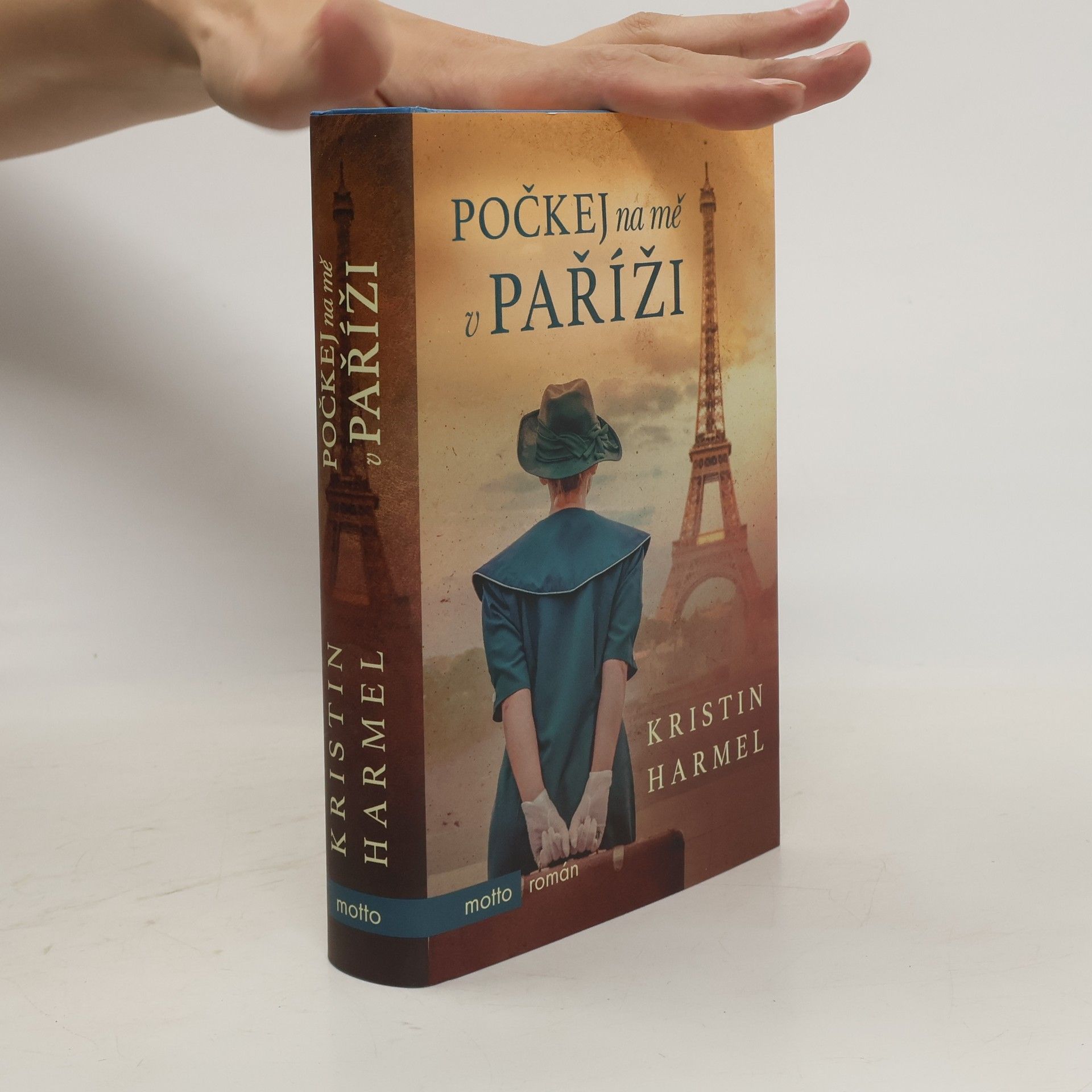 Kristin Harmel Počkej na mě v Paříži