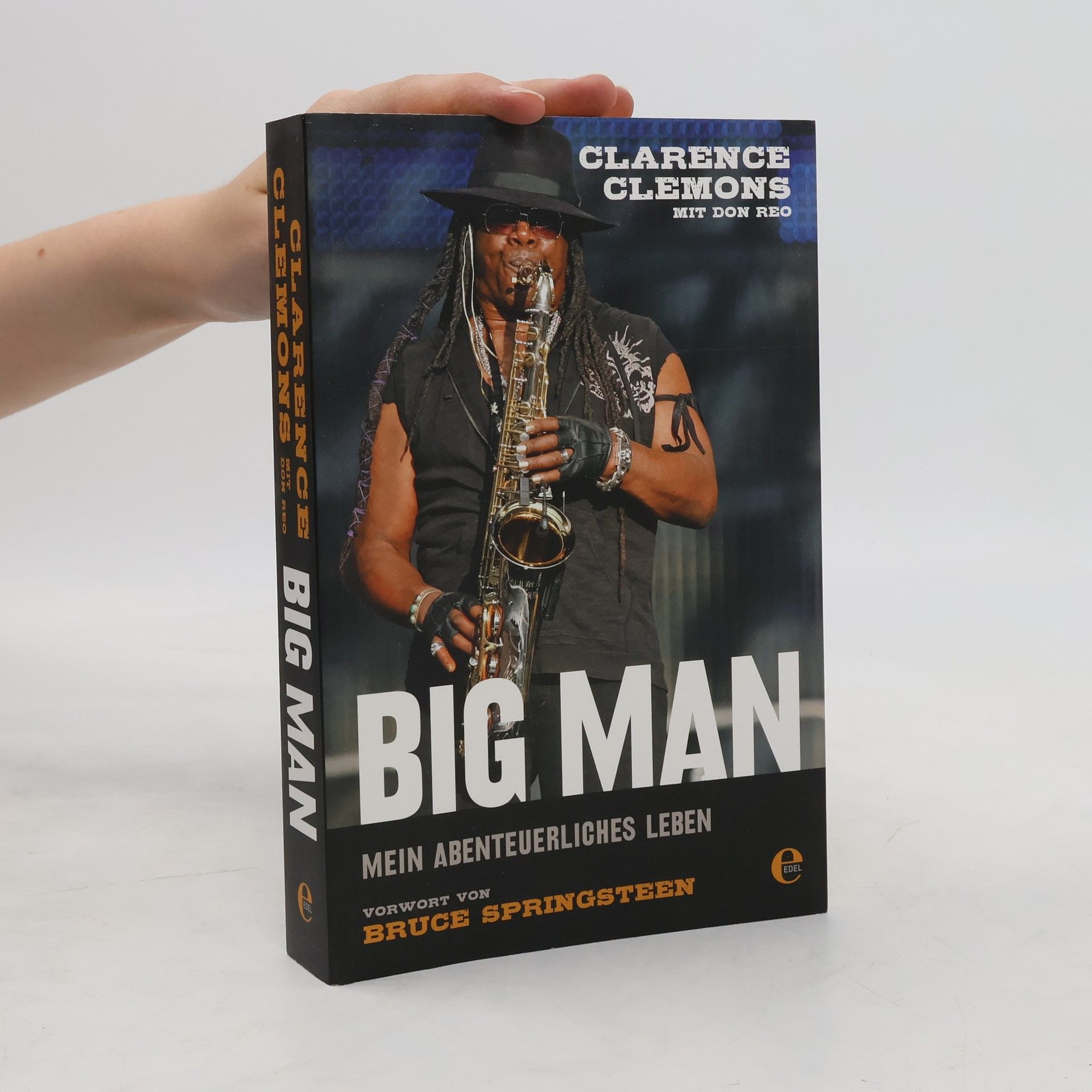 Clarence Clemons Big Man