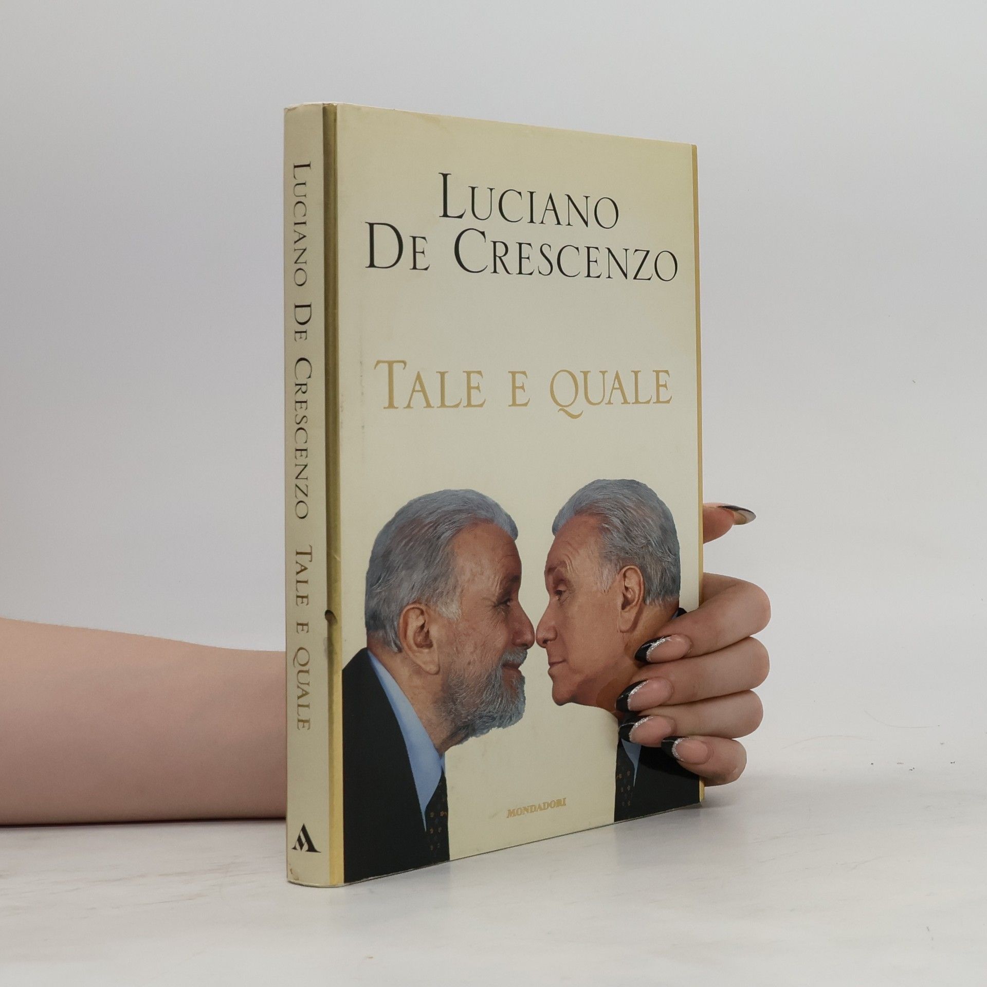 Luciano De Crescenzo Tale e quale