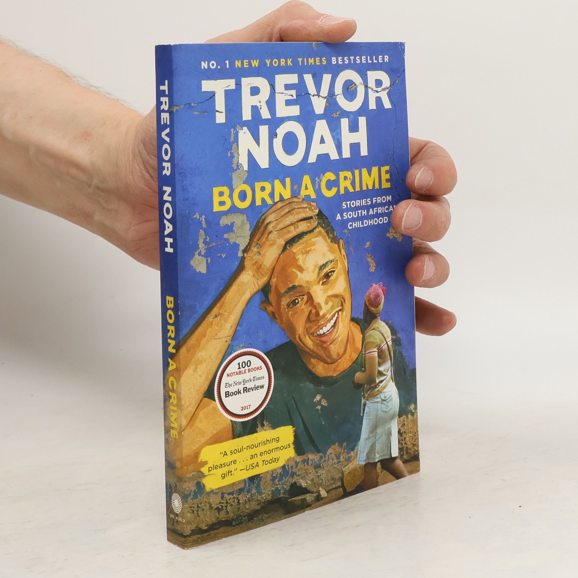 Trevor Noah Born a Crime: Stories From a South African Childhood