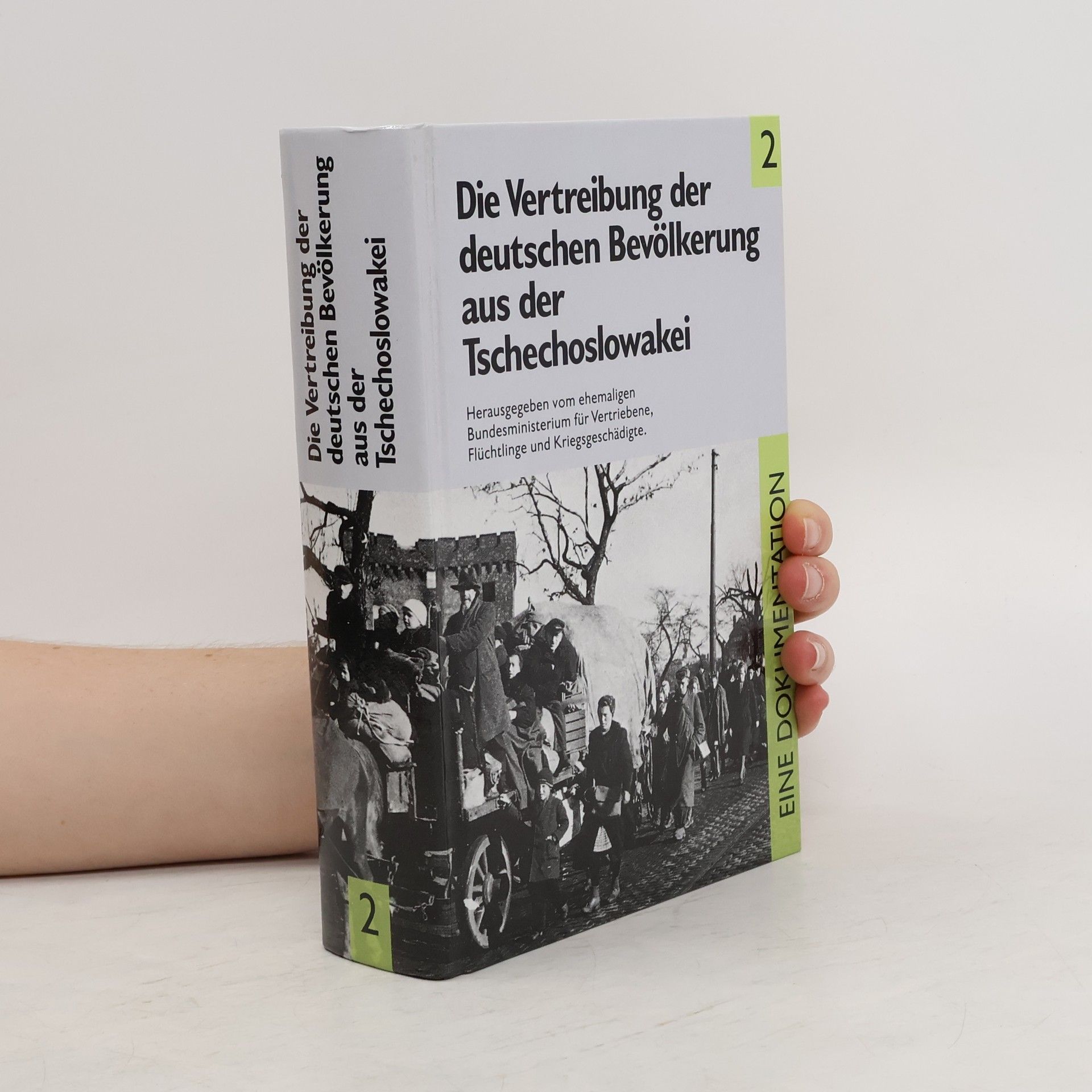 kolektiv Die Vertreibung der deutschen Bevölkerung aus der Tschechoslowakei 2