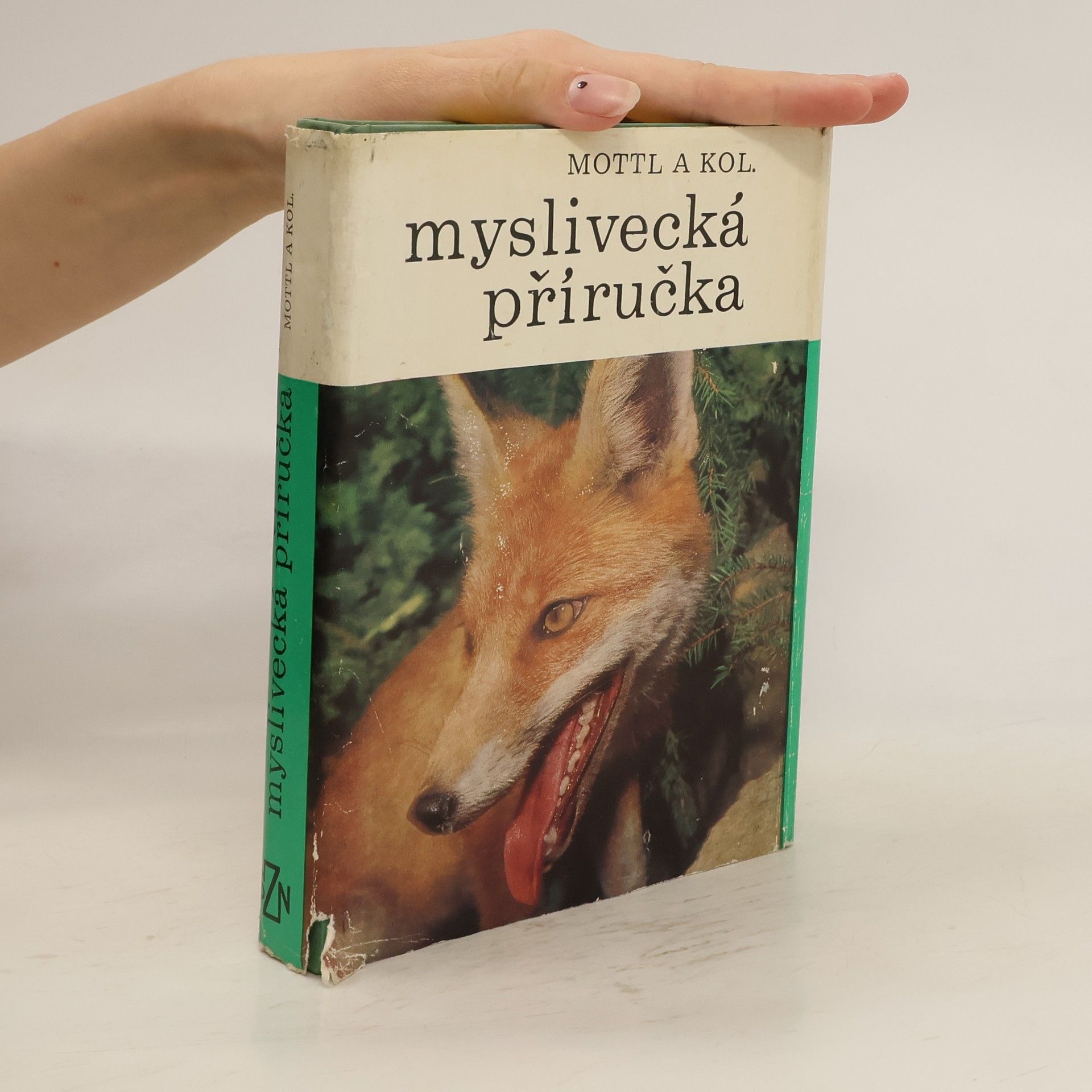 Stanislav Mottl Myslivecká příručka